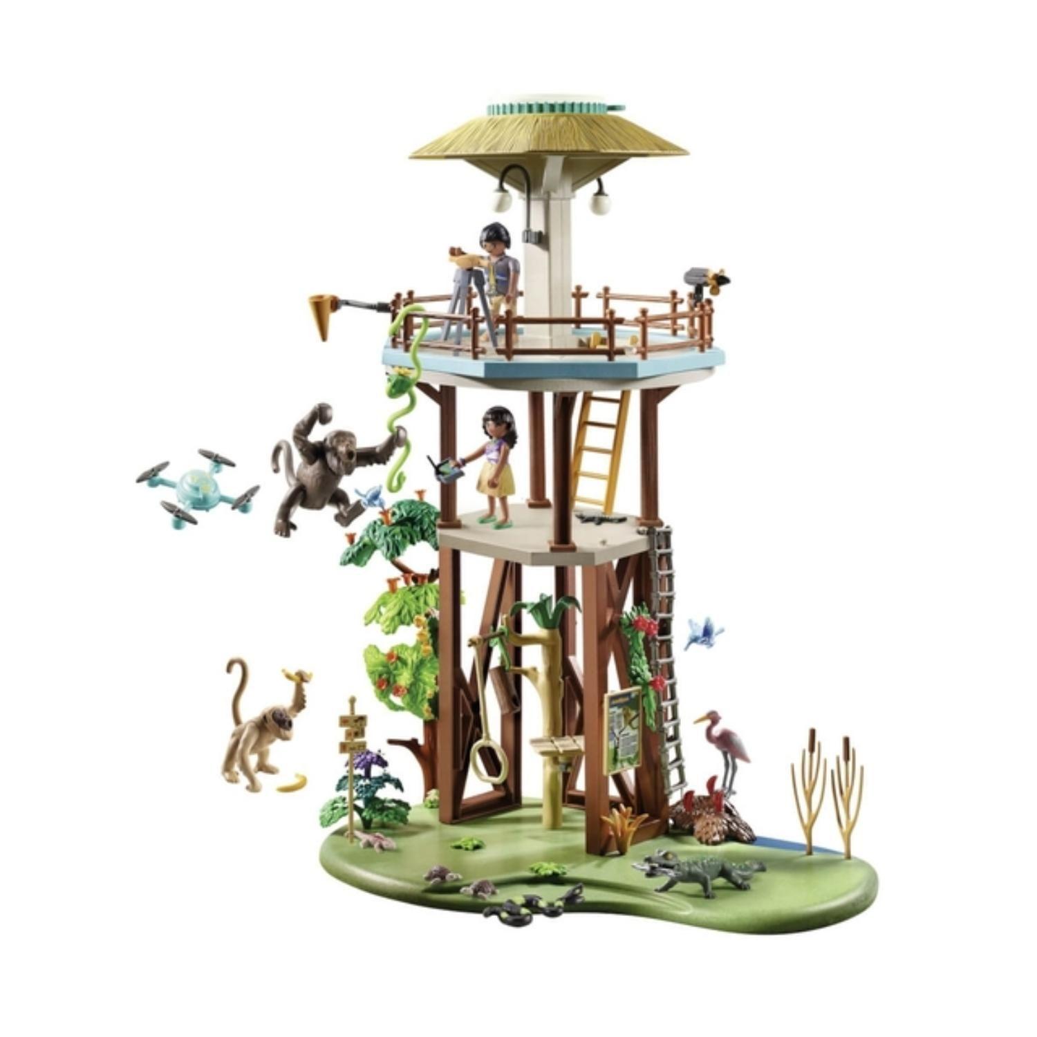 Playmobil Wiltopia - Torre de Investigación - 71008-2