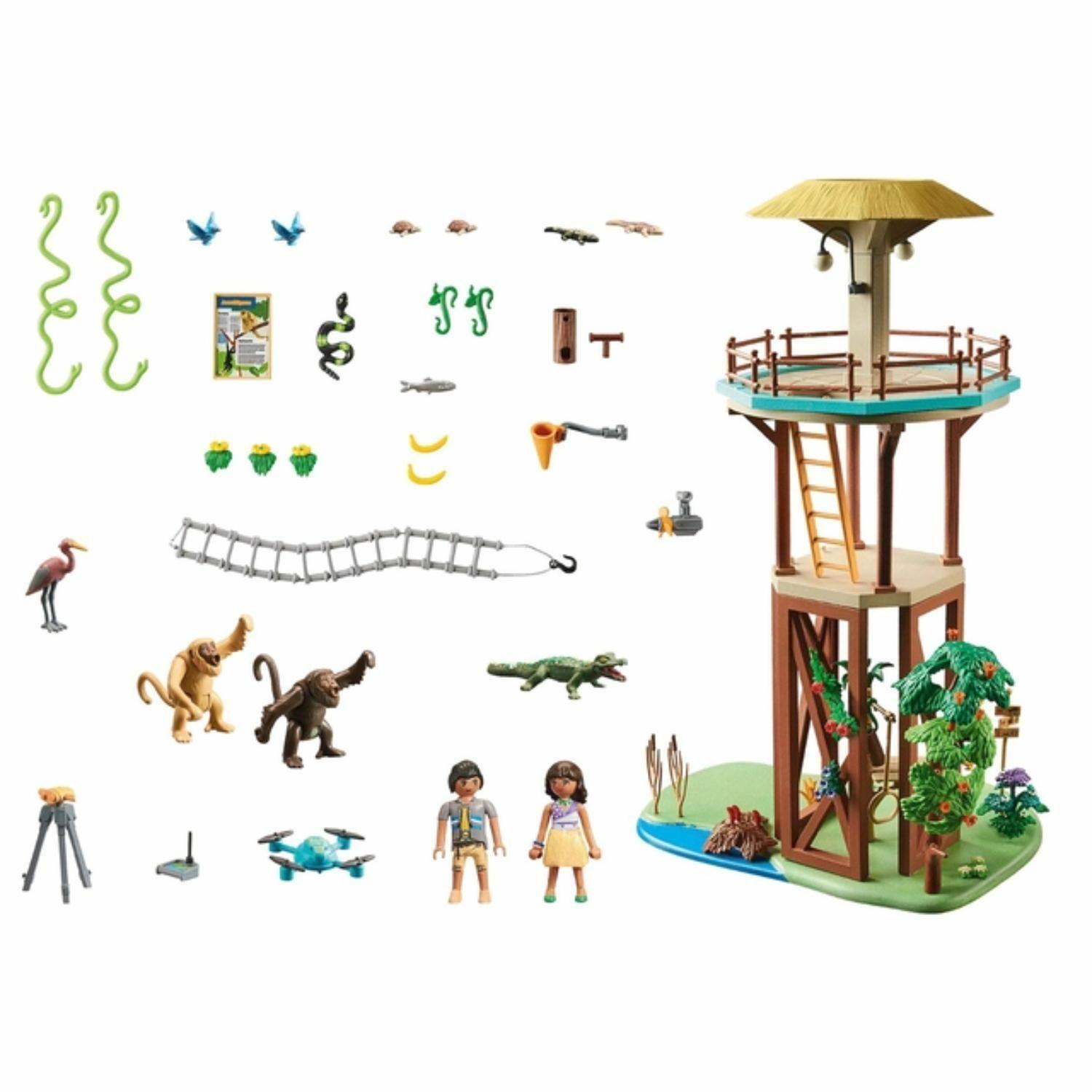 Playmobil Wiltopia - Torre de Investigación - 71008-3