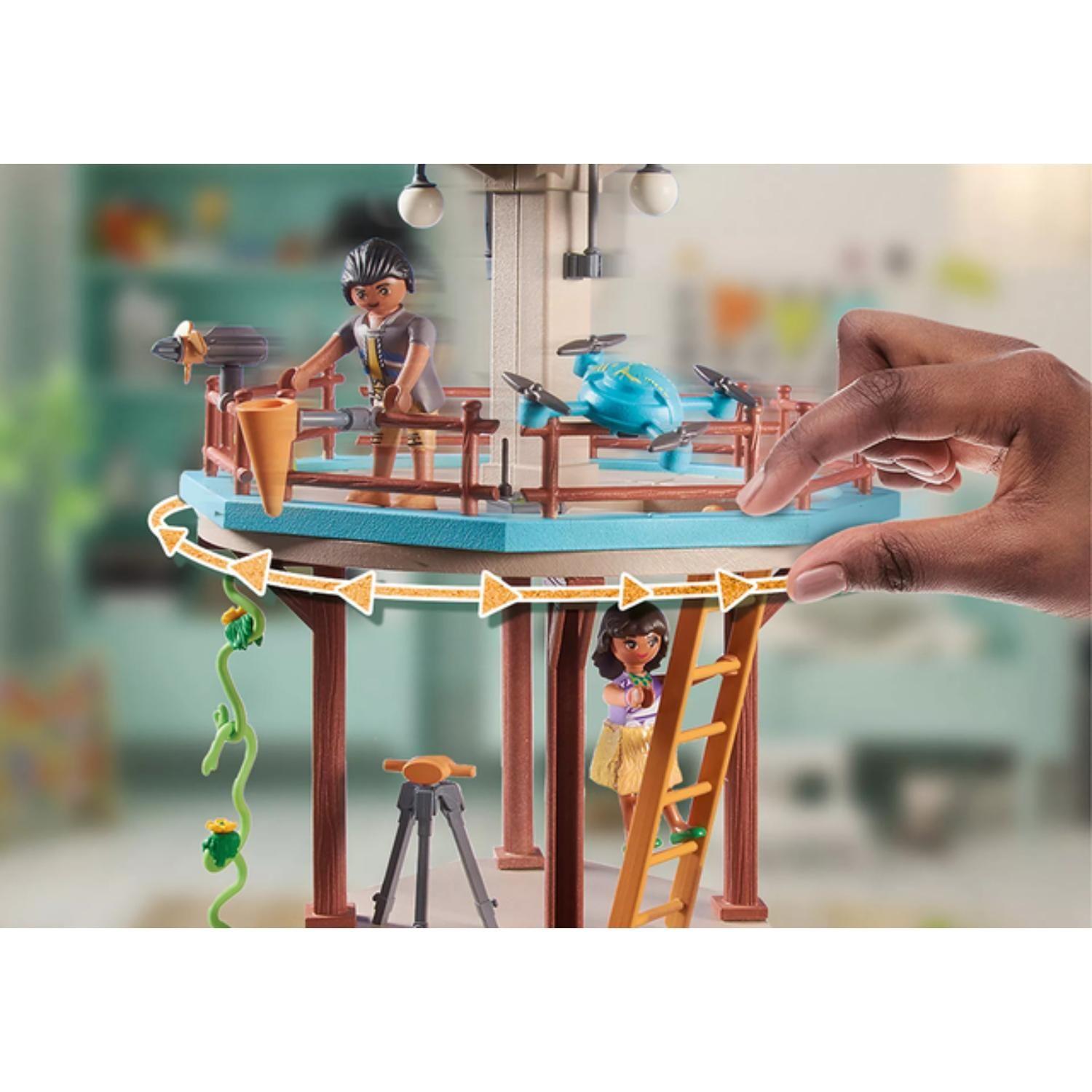 Playmobil Wiltopia - Torre de Investigación - 71008-5