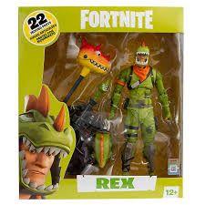 Figura Accion 17 Cm + Accesorios Fortnite Rex-0