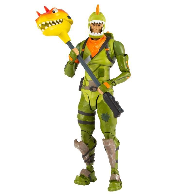 Figura Accion 17 Cm + Accesorios Fortnite Rex-1