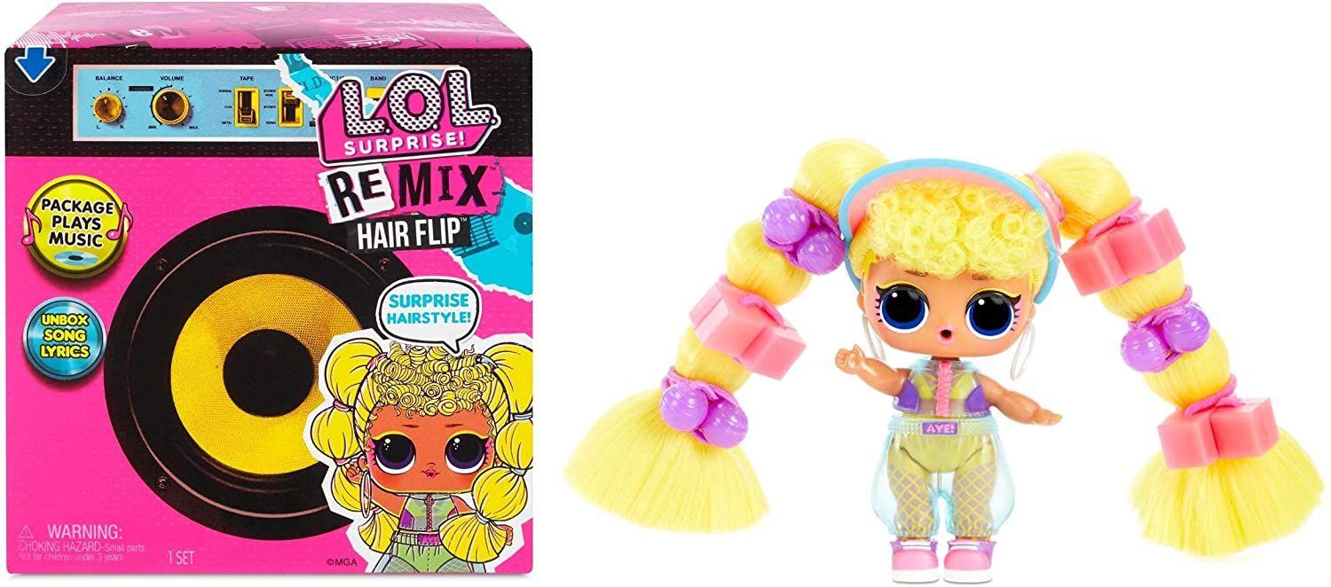 Lol Surprise Muñeca Remix Hairflip Tots Surtido-0