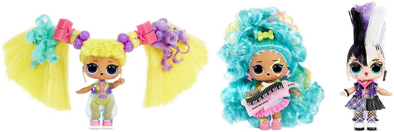 Lol Surprise Muñeca Remix Hairflip Tots Surtido-2