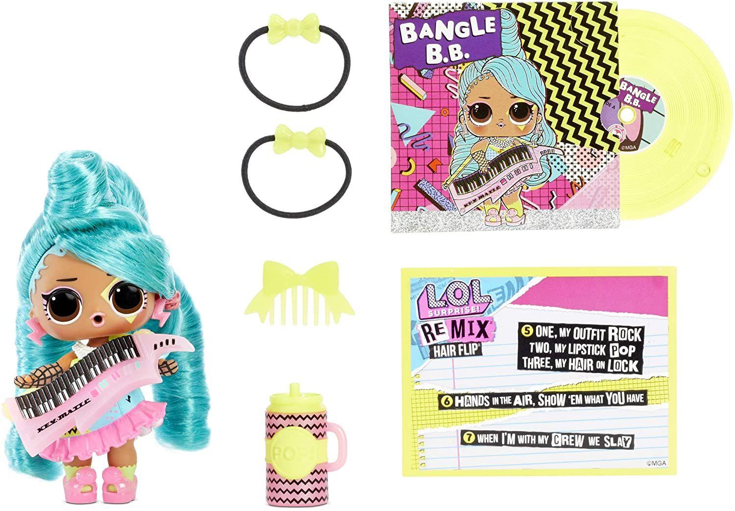 Lol Surprise Muñeca Remix Hairflip Tots Surtido-3