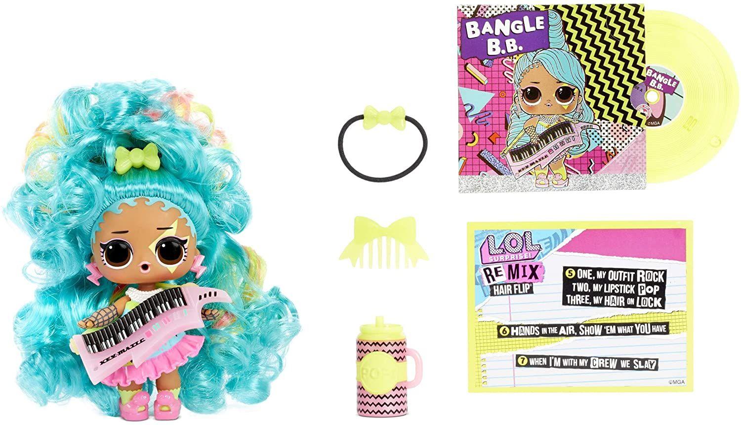 Lol Surprise Muñeca Remix Hairflip Tots Surtido-4