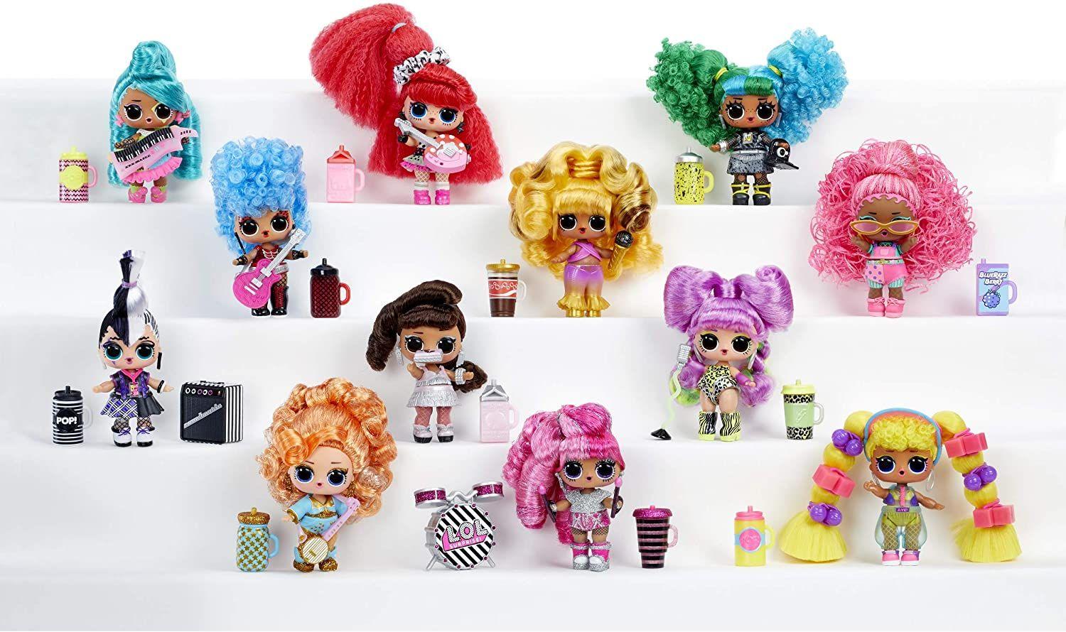 Lol Surprise Muñeca Remix Hairflip Tots Surtido-5