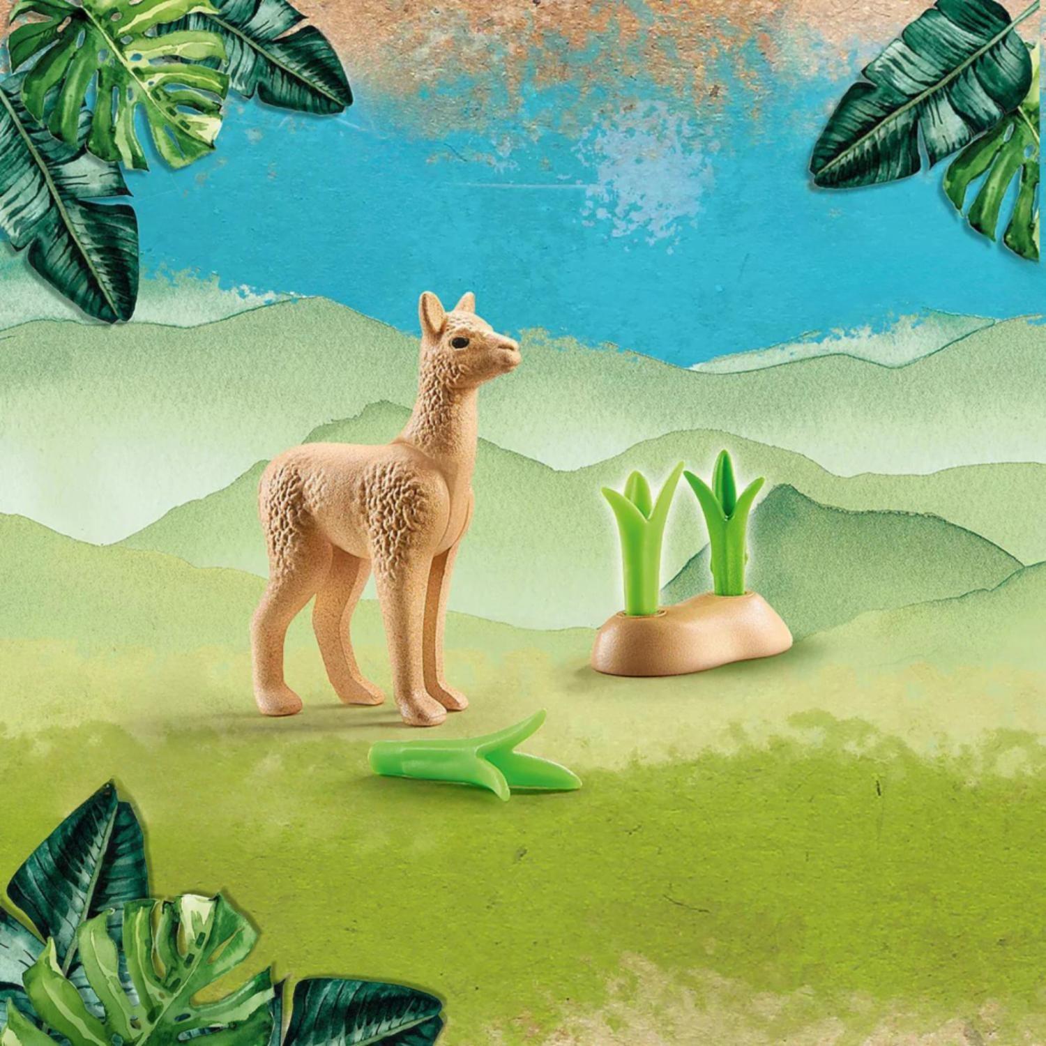 Playmobil Wiltopia - Alpaca Joven - 71064-3