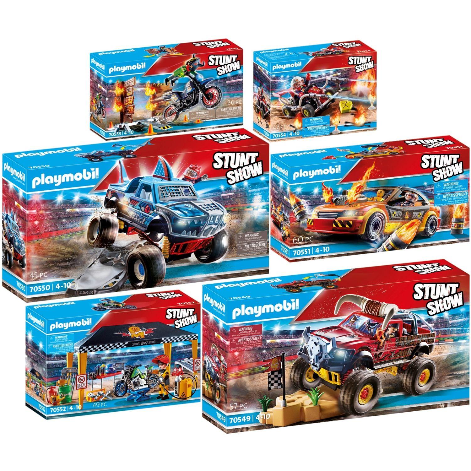 Playmobil Pack Oferta Stuntshow 6 Productos-0