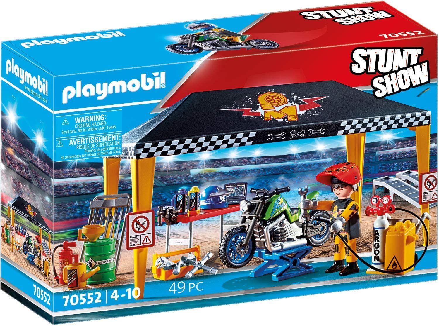 Playmobil Pack Oferta Stuntshow 6 Productos-4