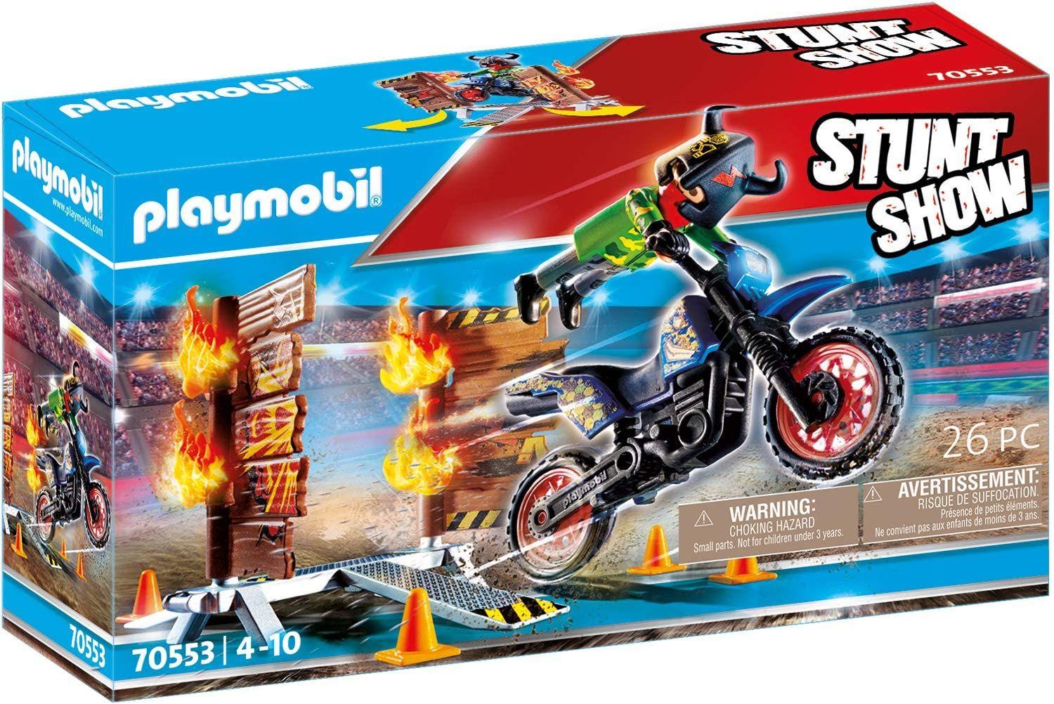 Playmobil Pack Oferta Stuntshow 6 Productos-5