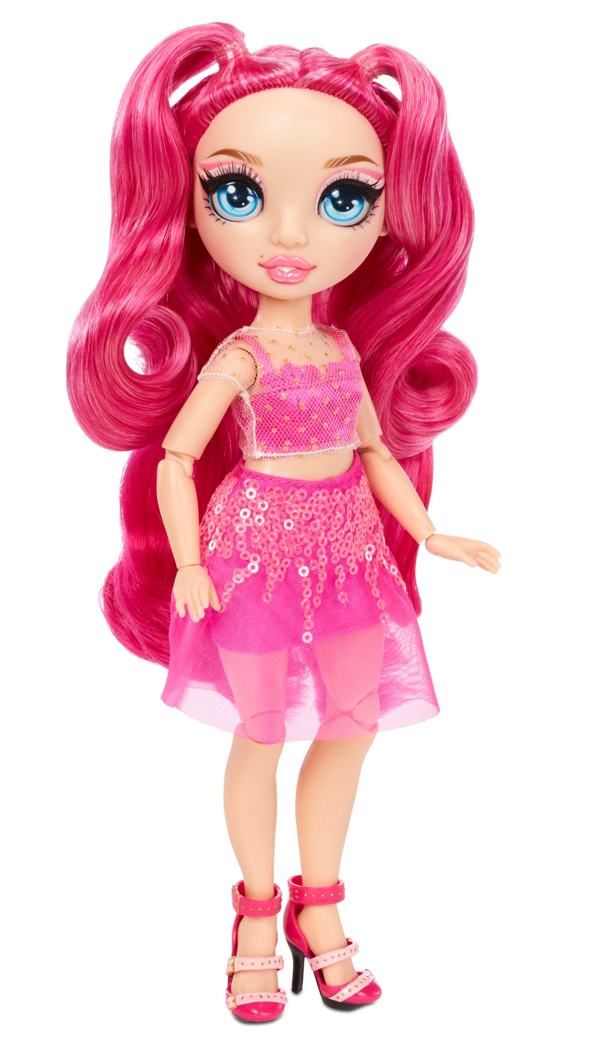 Rainbow High -Stella Monroe Muñeca En Rosa-1