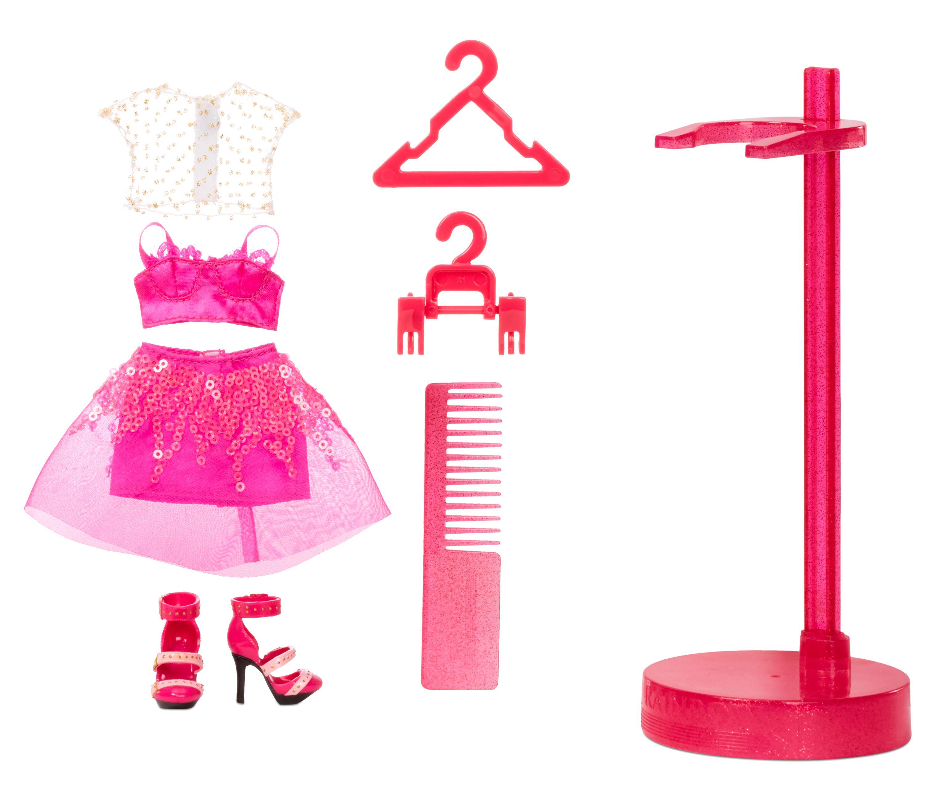 Rainbow High -Stella Monroe Muñeca En Rosa-6