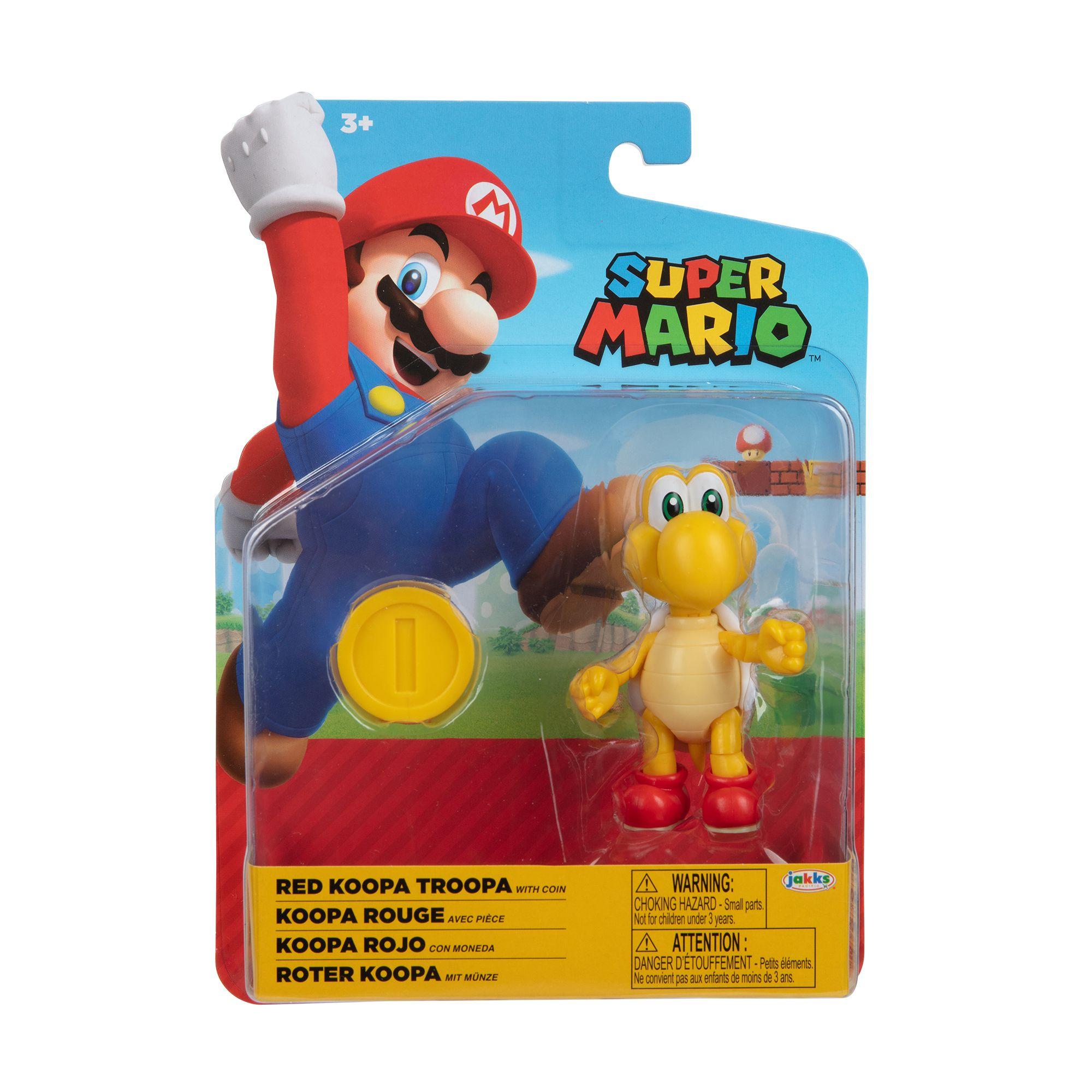 Figura de Koopa Rojo Super Mario-0