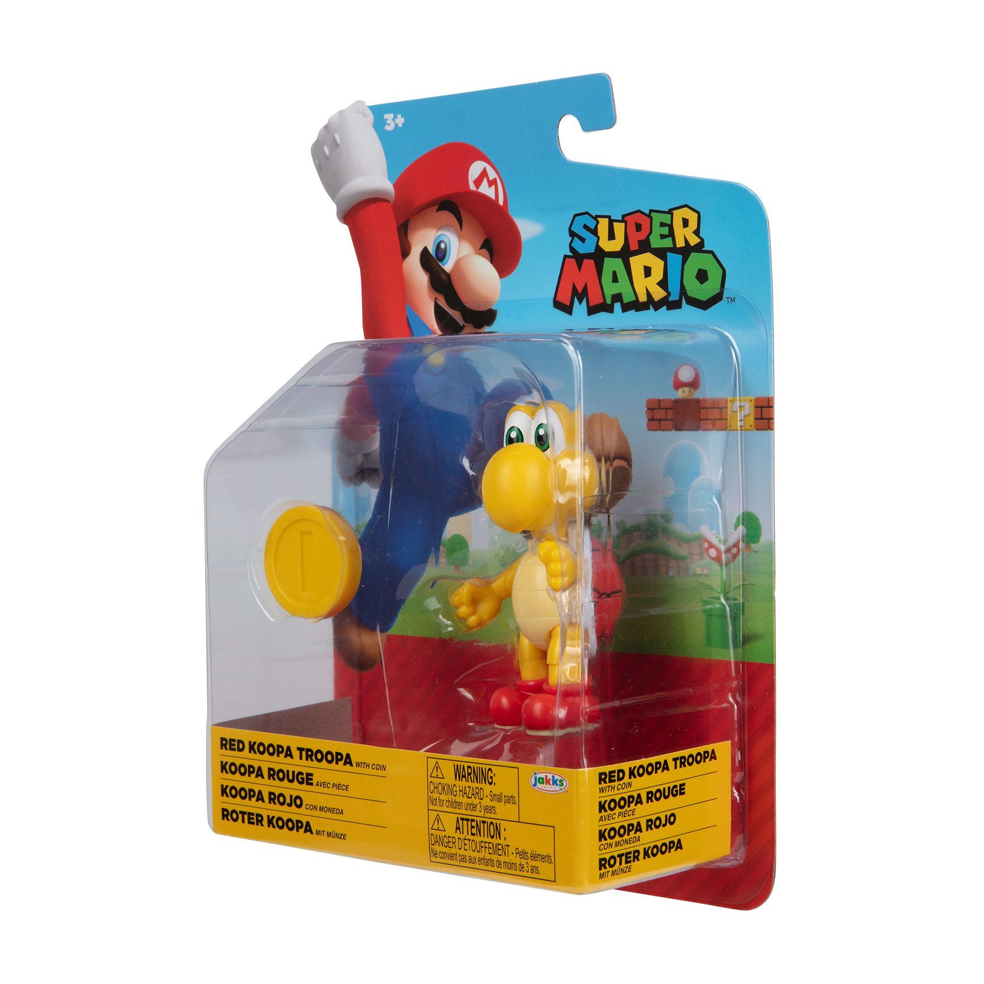 Figura de Koopa Rojo Super Mario-1