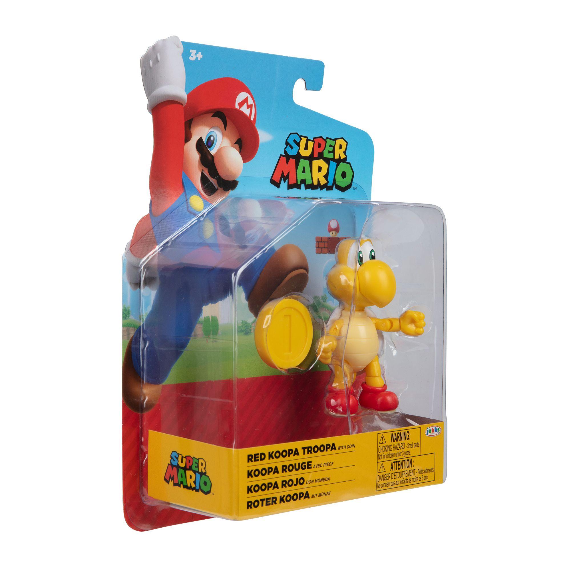 Figura de Koopa Rojo Super Mario-2