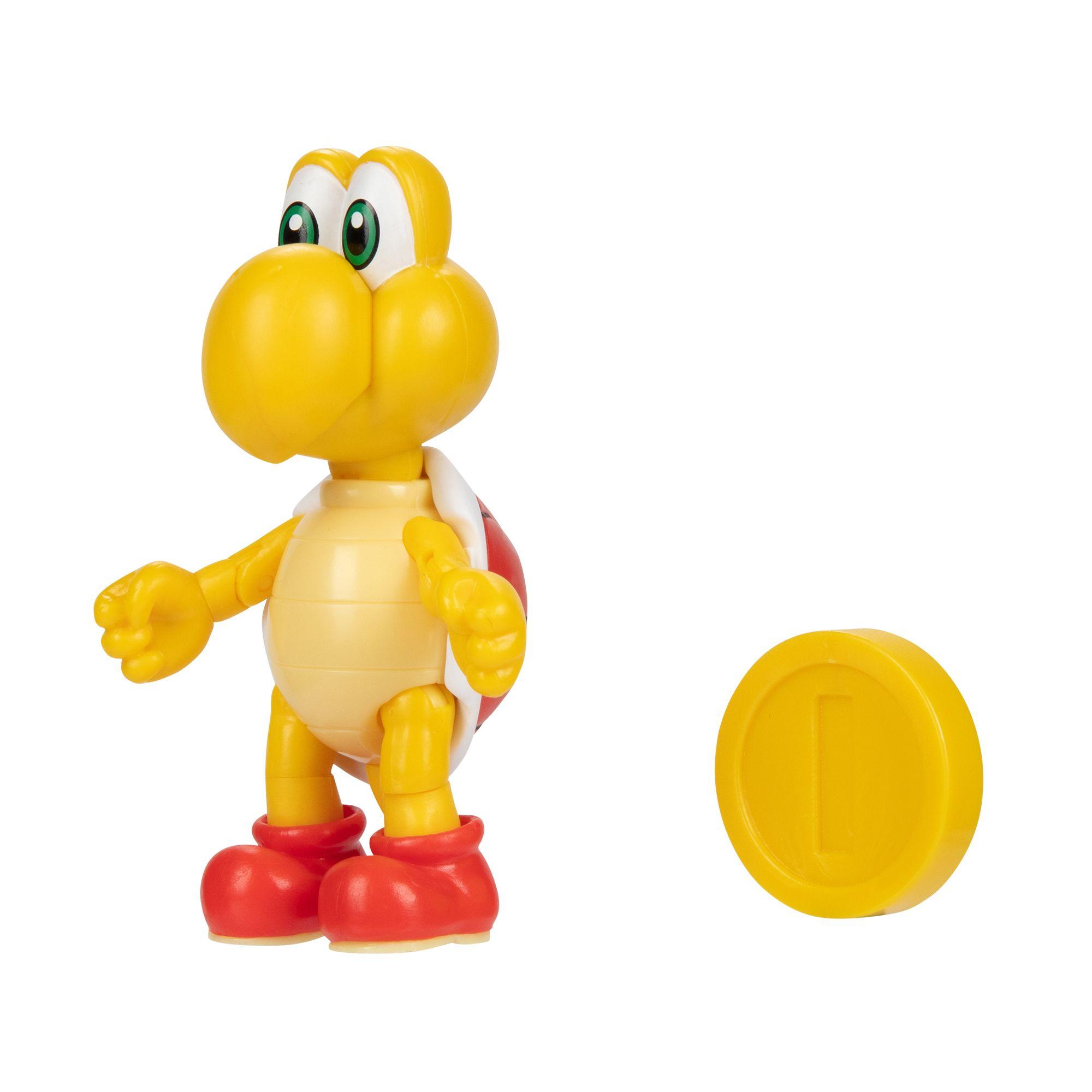 Figura de Koopa Rojo Super Mario-5