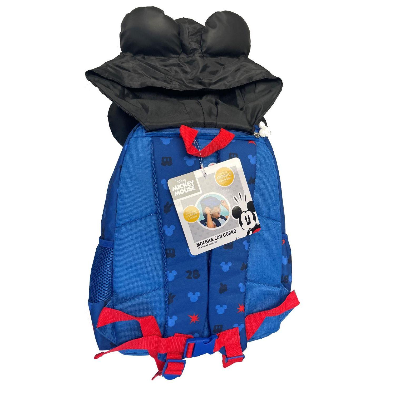Mochila  con Capucha Mickey-1