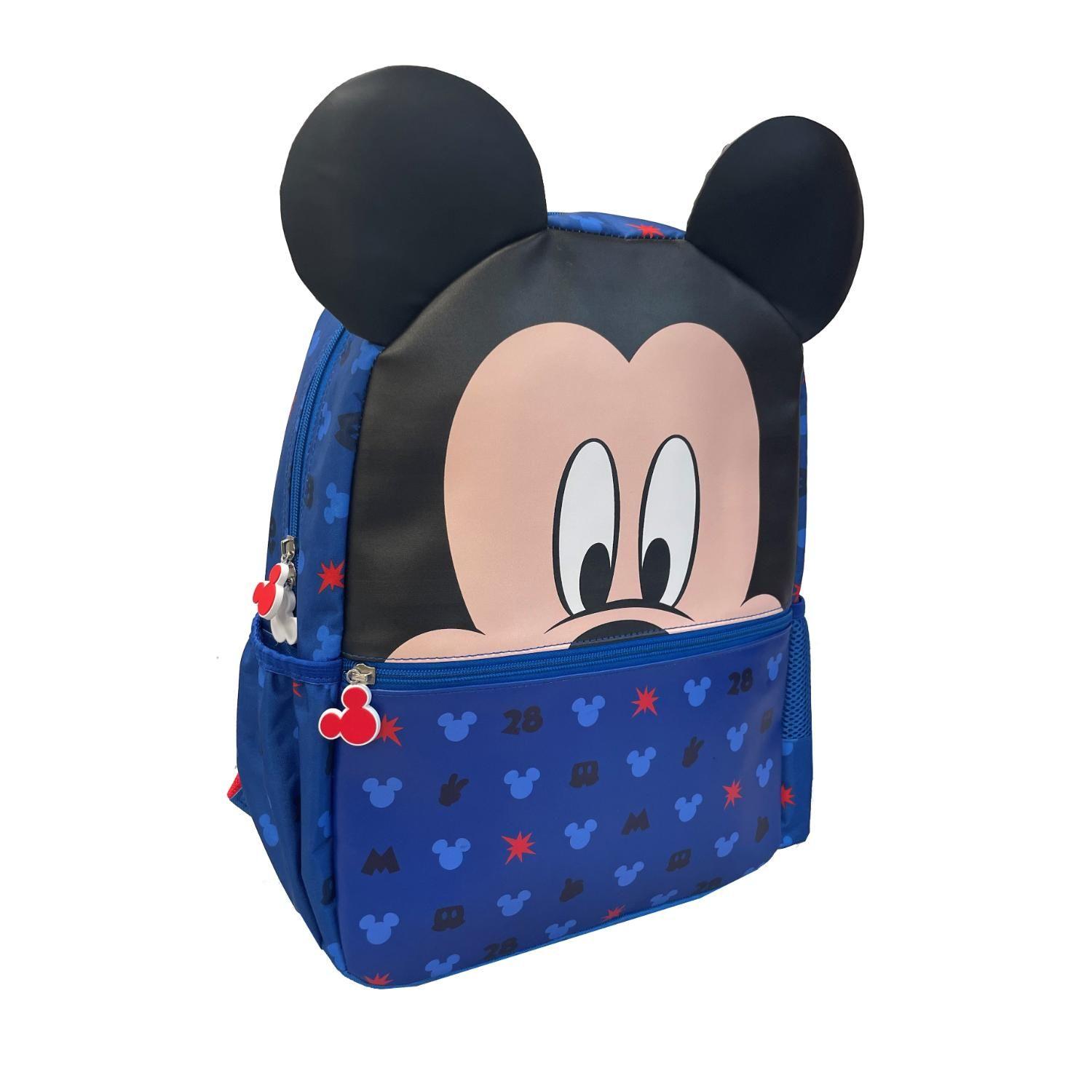Mochila  con Capucha Mickey-3