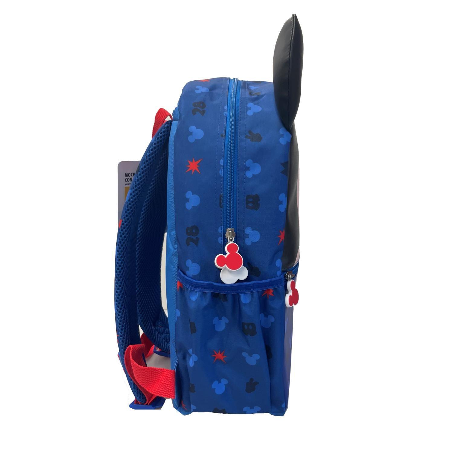 Mochila  con Capucha Mickey-4