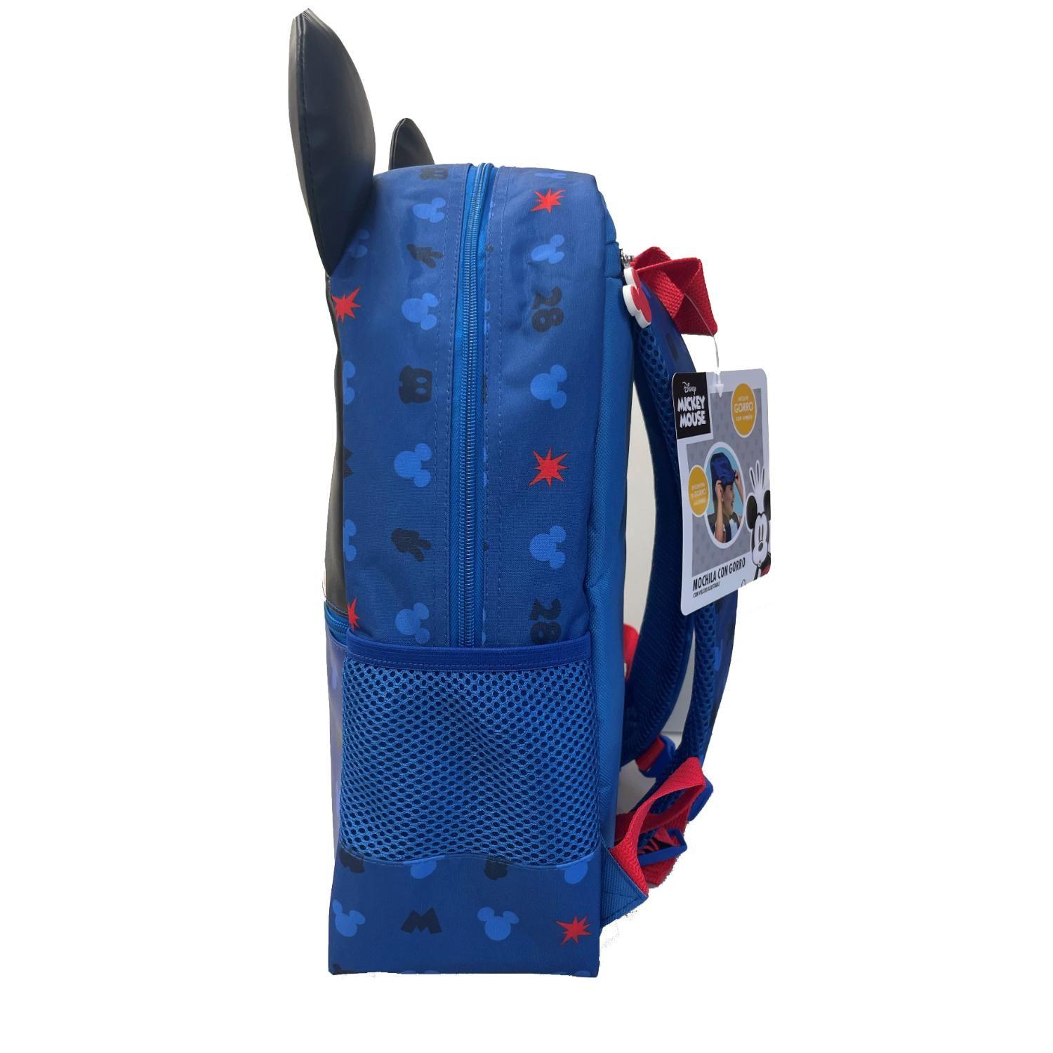 Mochila  con Capucha Mickey-5