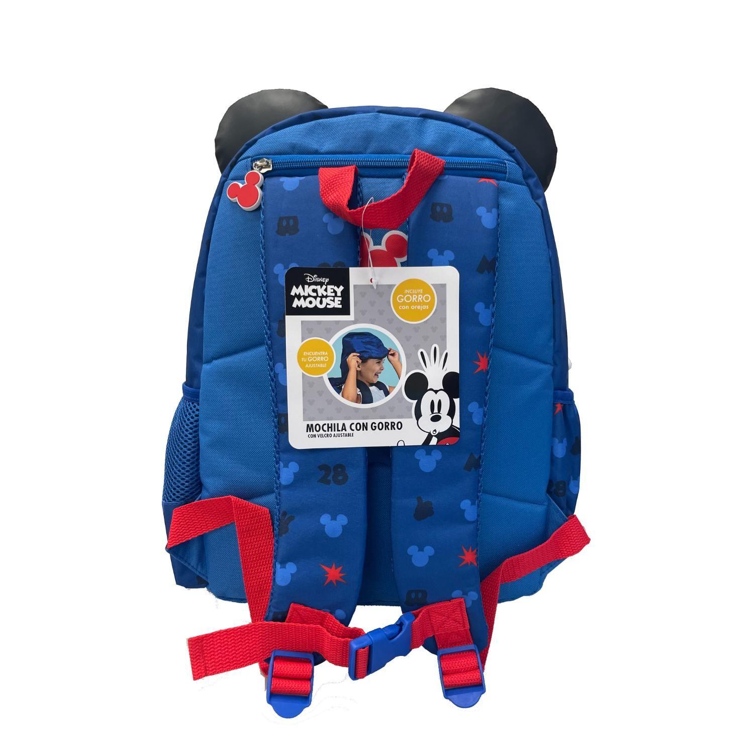 Mochila  con Capucha Mickey-7