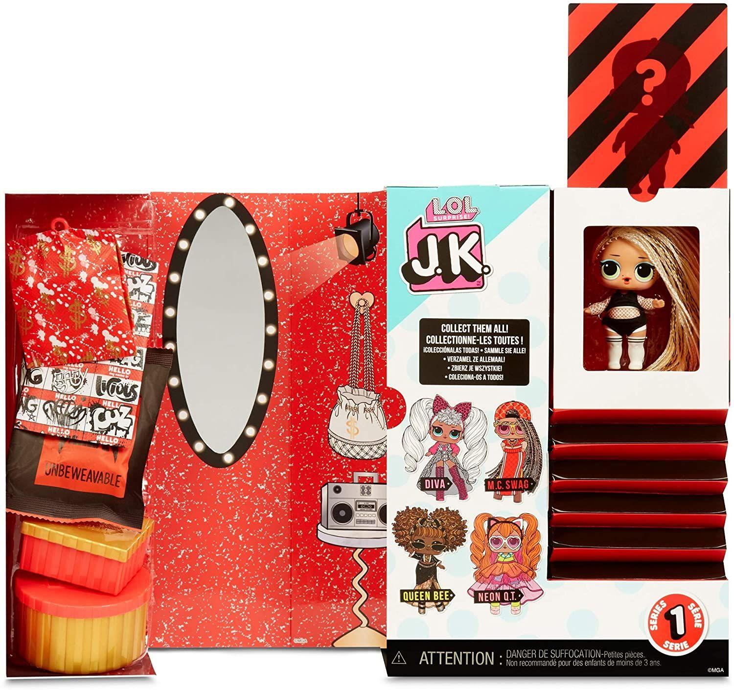 Lol Surprise Jk Mini Muñeca Mc Swag 15 Sorpresas-4