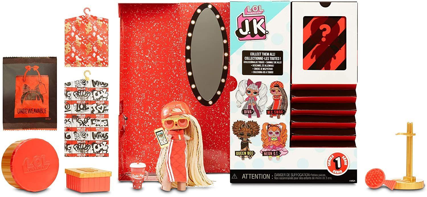 Lol Surprise Jk Mini Muñeca Mc Swag 15 Sorpresas-6