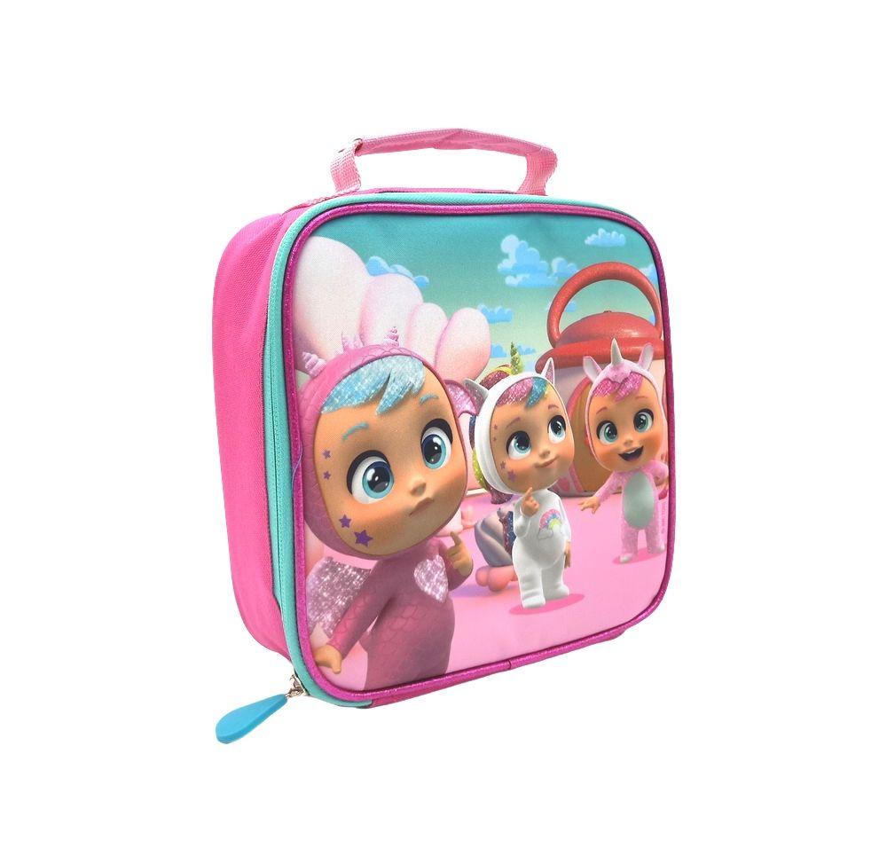 Set 3En1 Mochila 15" + Lonchera + Estuche Bebes Llorones-7