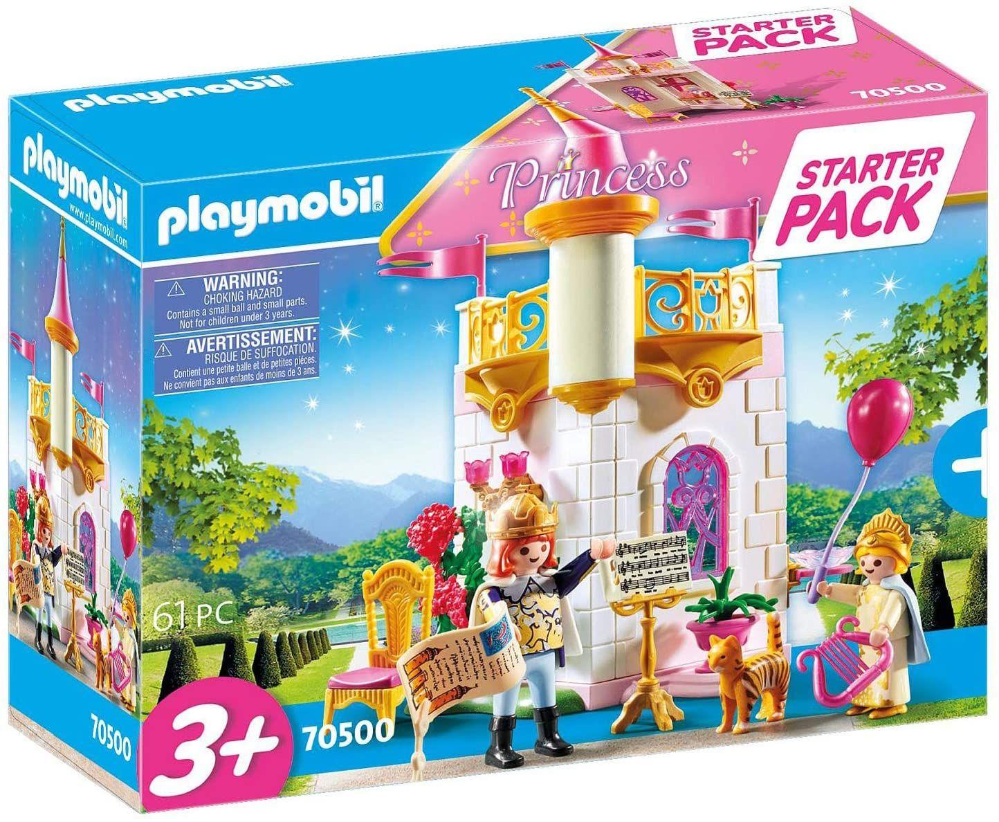 Playmobil Starter Pack Castillo De Princesa 70500-0