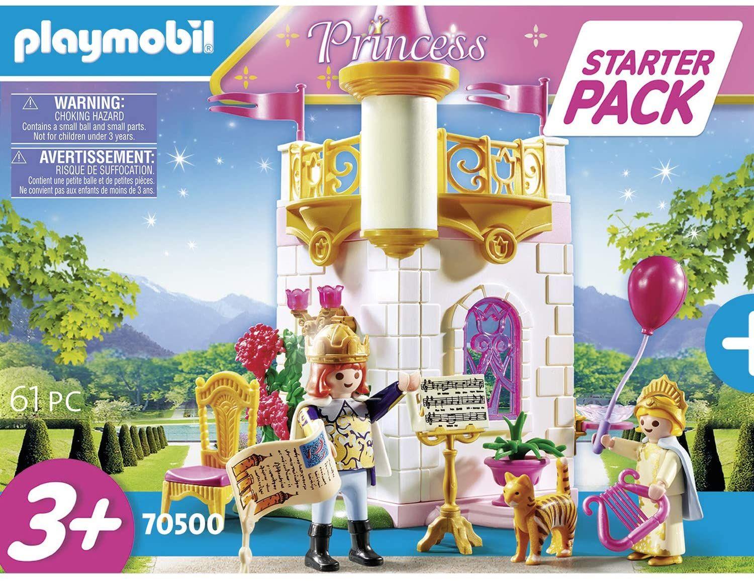 Playmobil Starter Pack Castillo De Princesa 70500-2