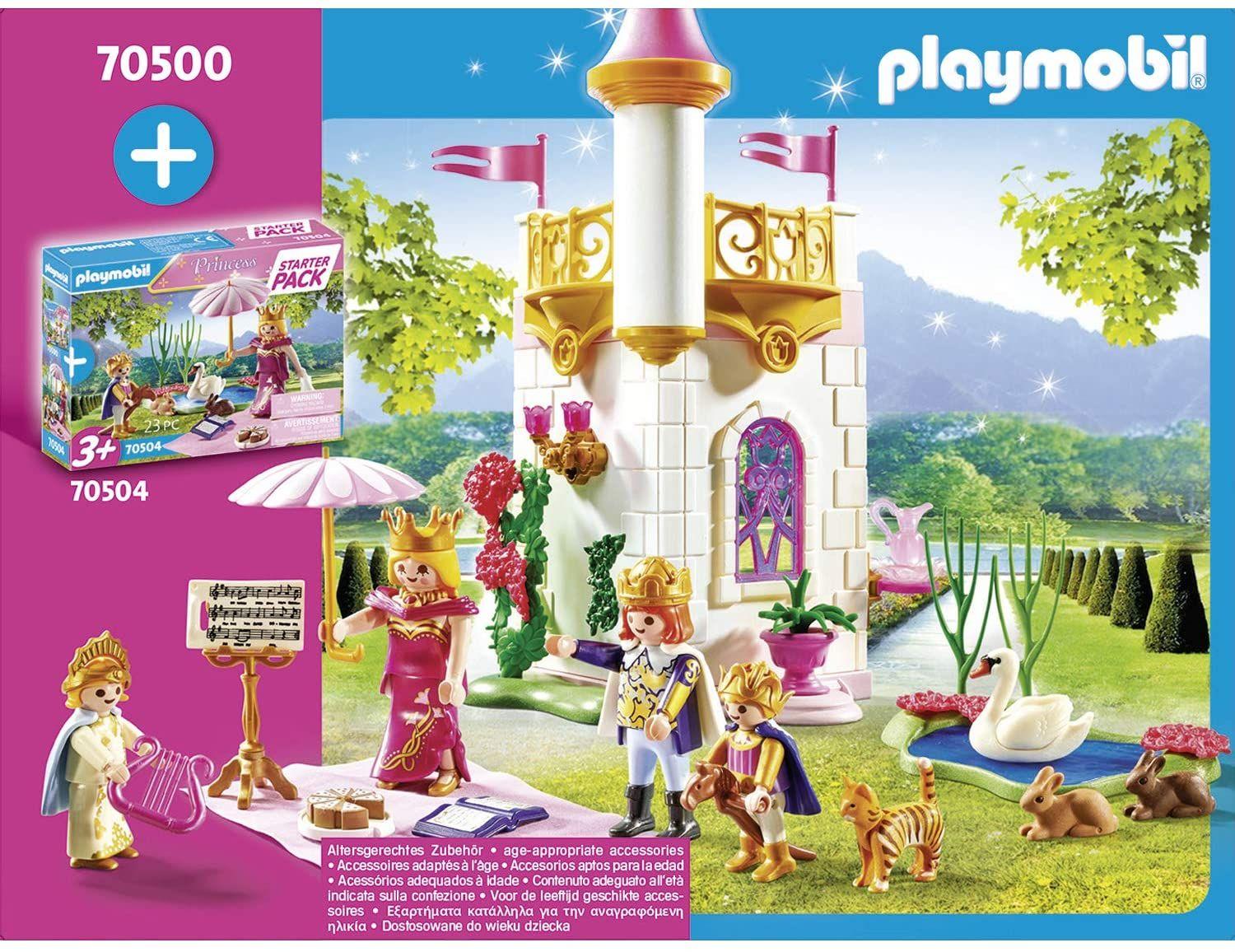 Playmobil Starter Pack Castillo De Princesa 70500-3