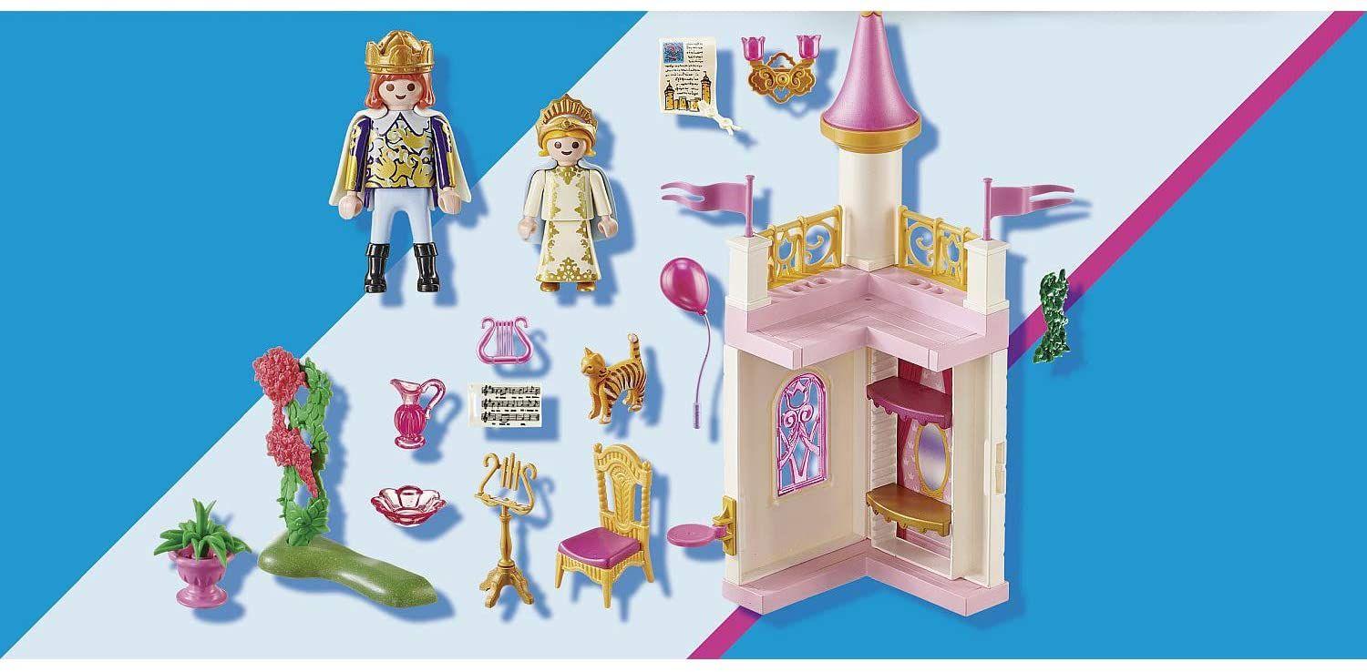 Playmobil Starter Pack Castillo De Princesa 70500-4