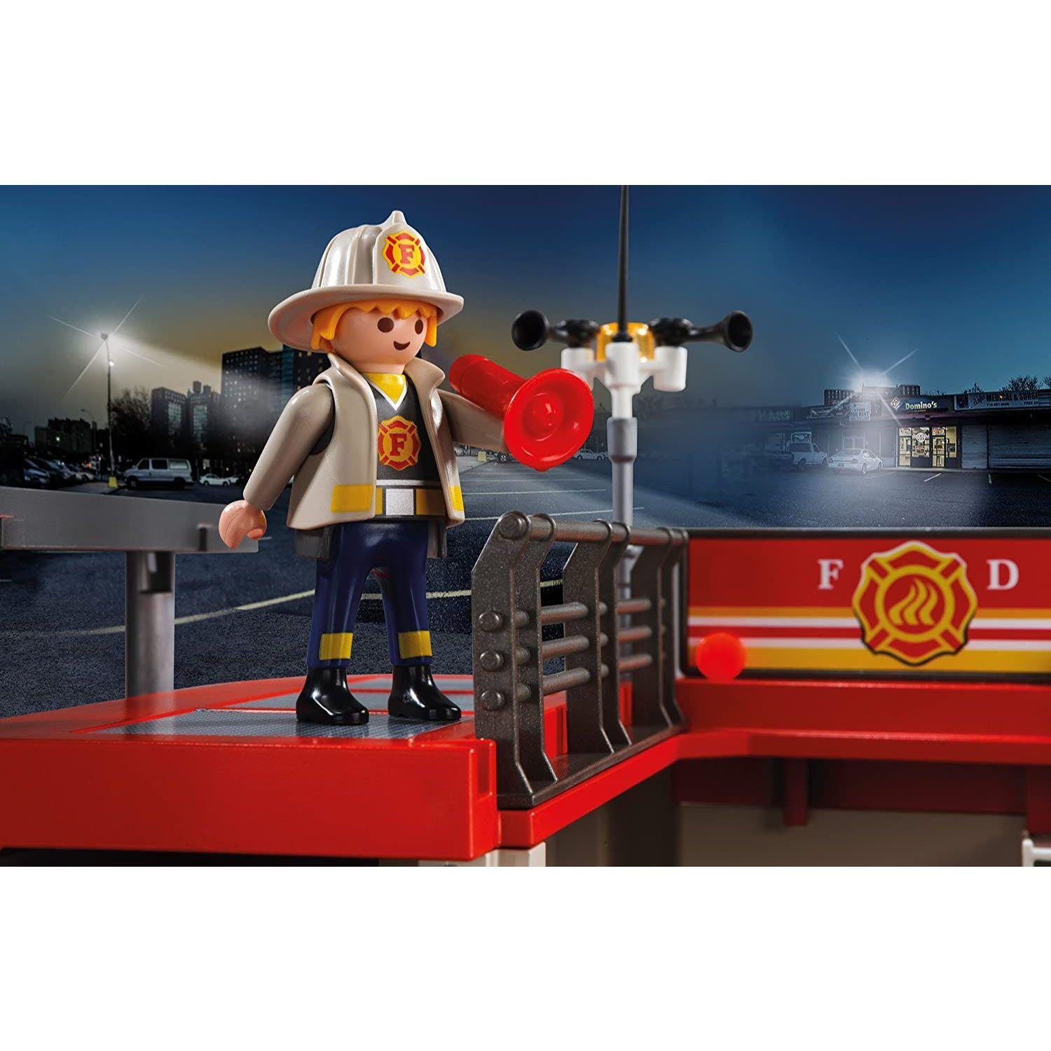 Playmobil Juego de estación de Bomberos 5663-7