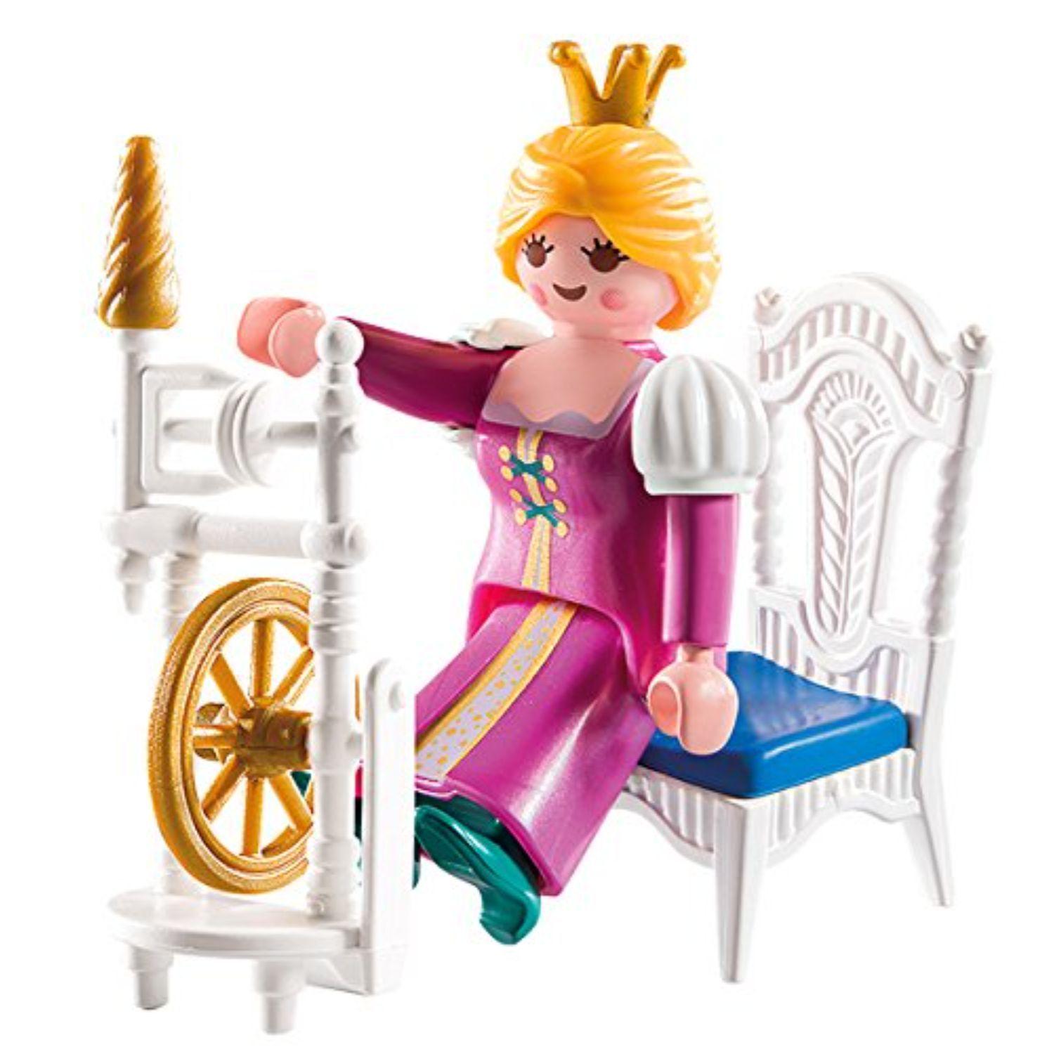 Playmobil Princesa Rueda De Hilar Y Silla 4790-1