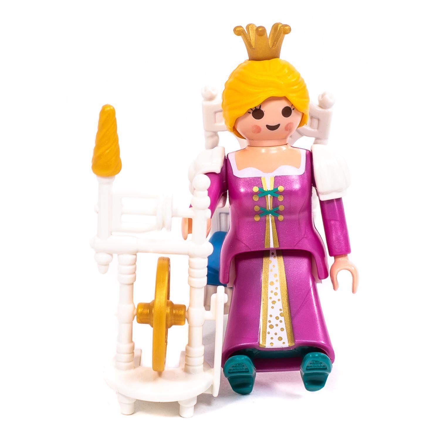 Playmobil Princesa Rueda De Hilar Y Silla 4790-2