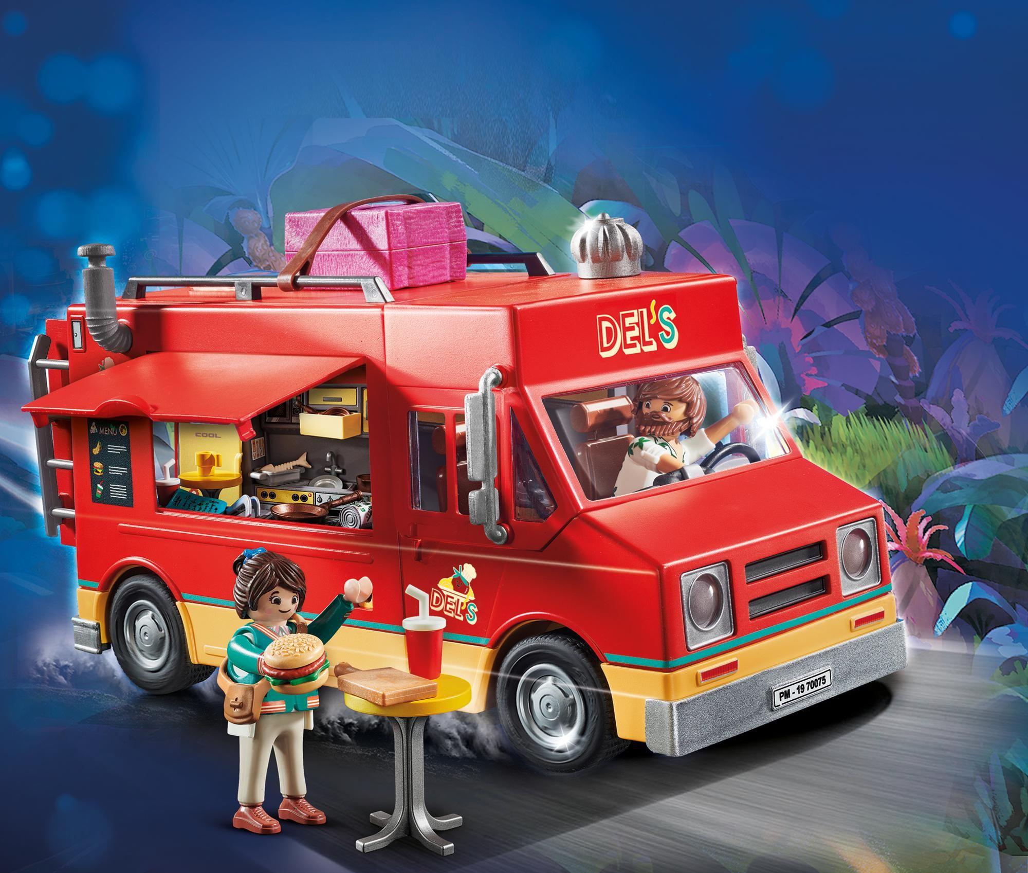 Playmobil The Movie Food Truck 70075-1