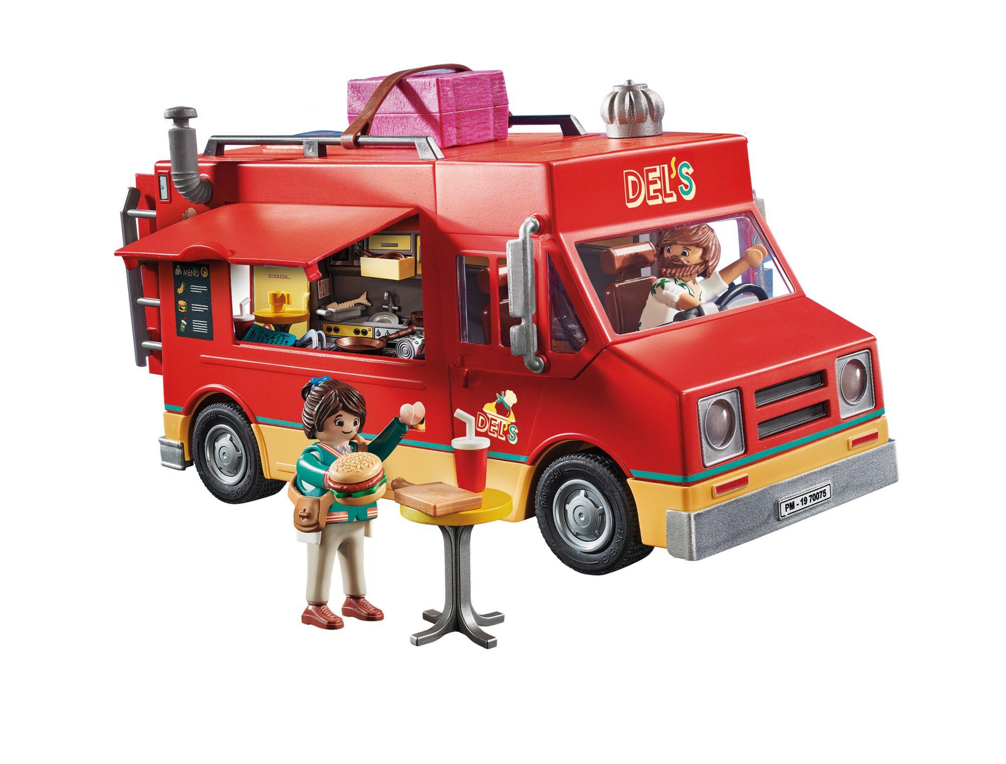 Playmobil The Movie Food Truck 70075-2