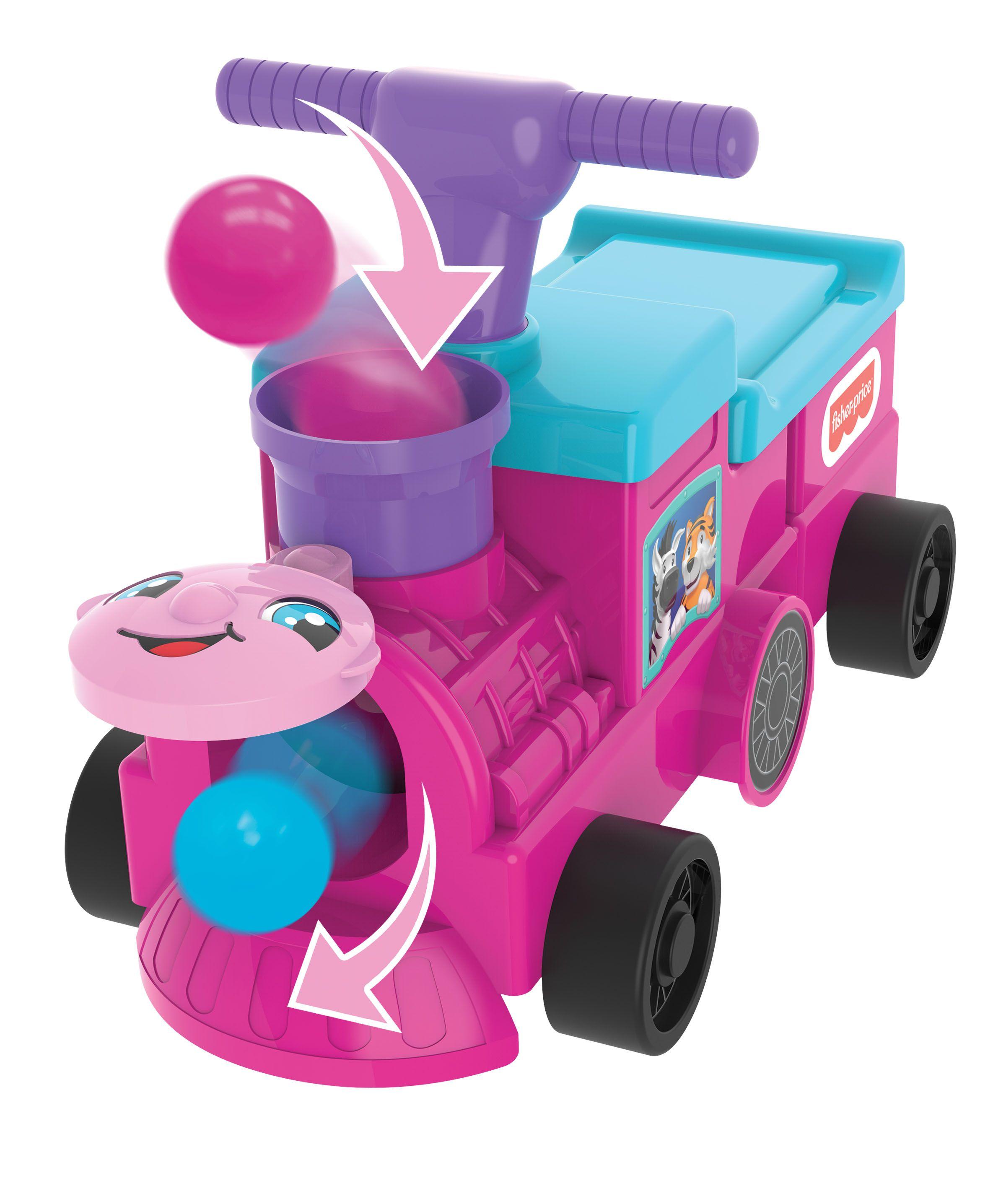 Correpasillos Paseo En Tren Tootin 'De Fisher-Price-0