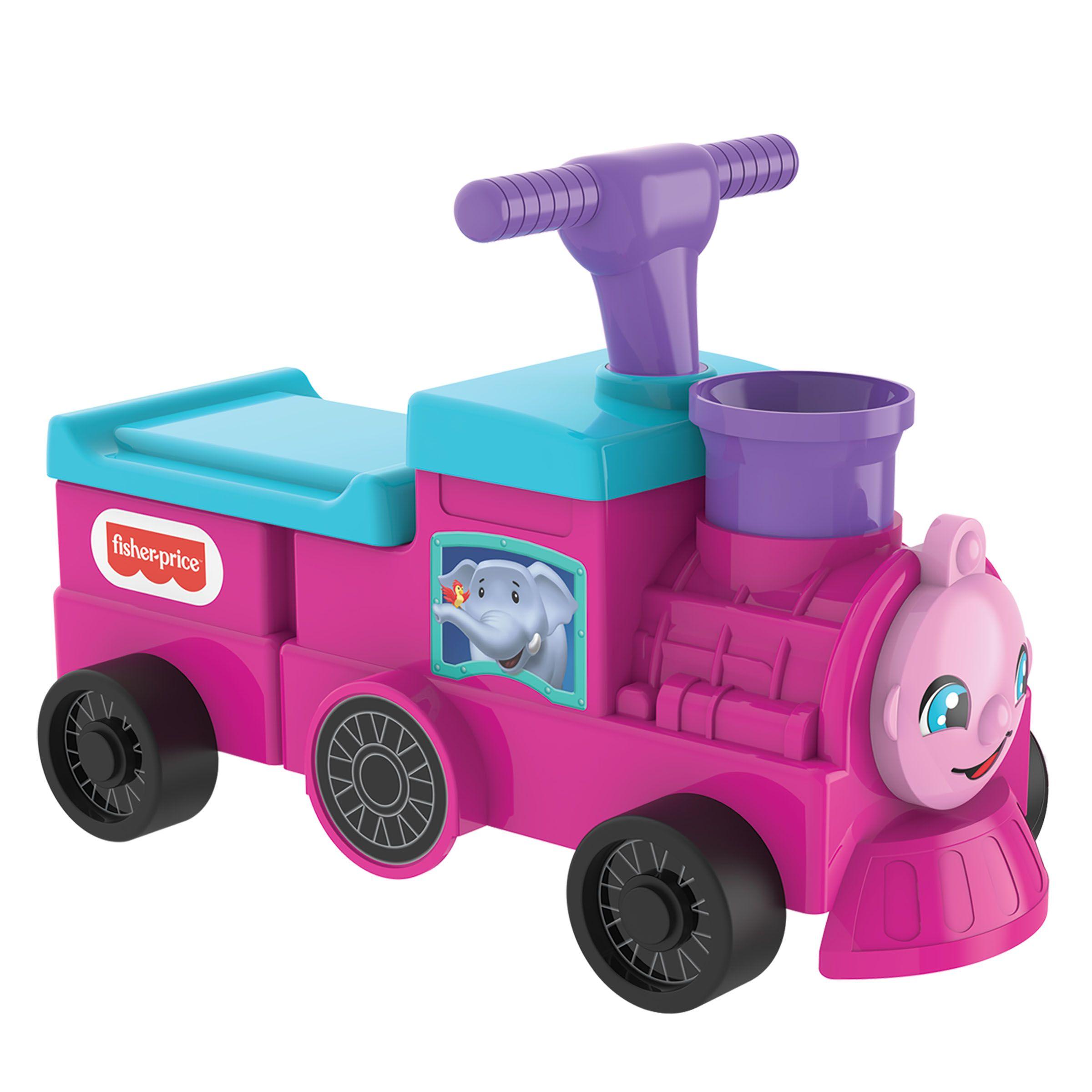 Correpasillos Paseo En Tren Tootin 'De Fisher-Price-1