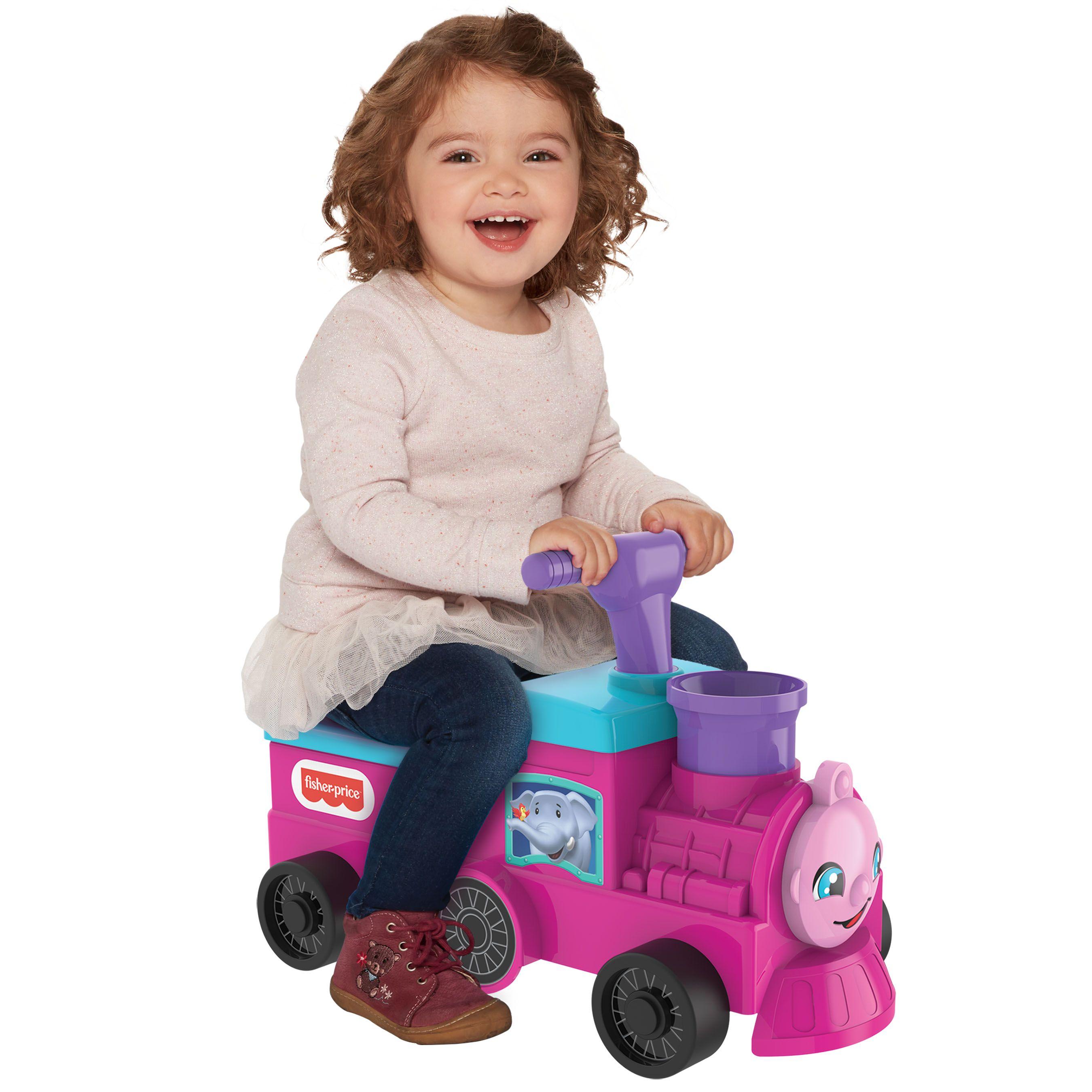 Correpasillos Paseo En Tren Tootin 'De Fisher-Price-3