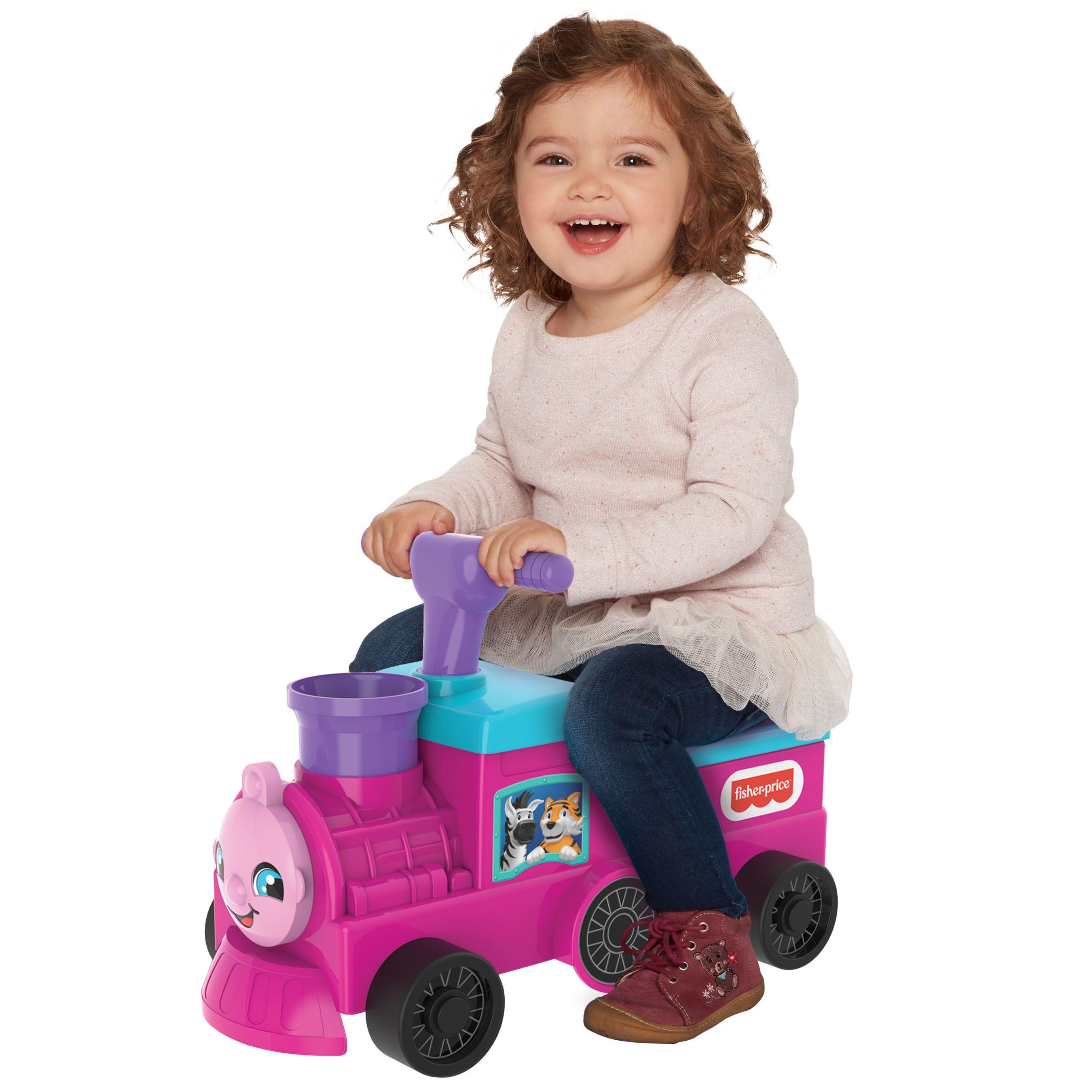 Correpasillos Paseo En Tren Tootin 'De Fisher-Price-4