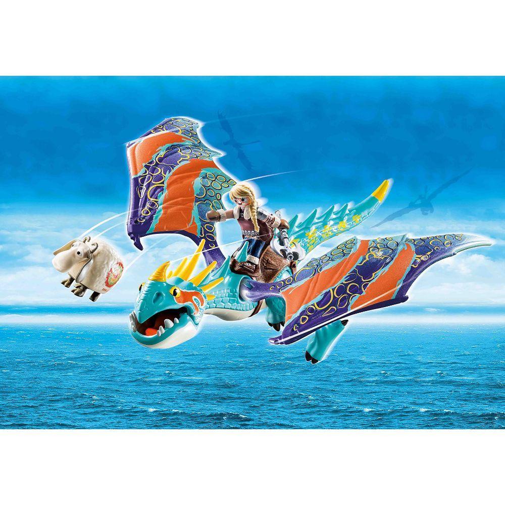 Playmobil Dragon Racing: Astrid y Tormenta 70728-5