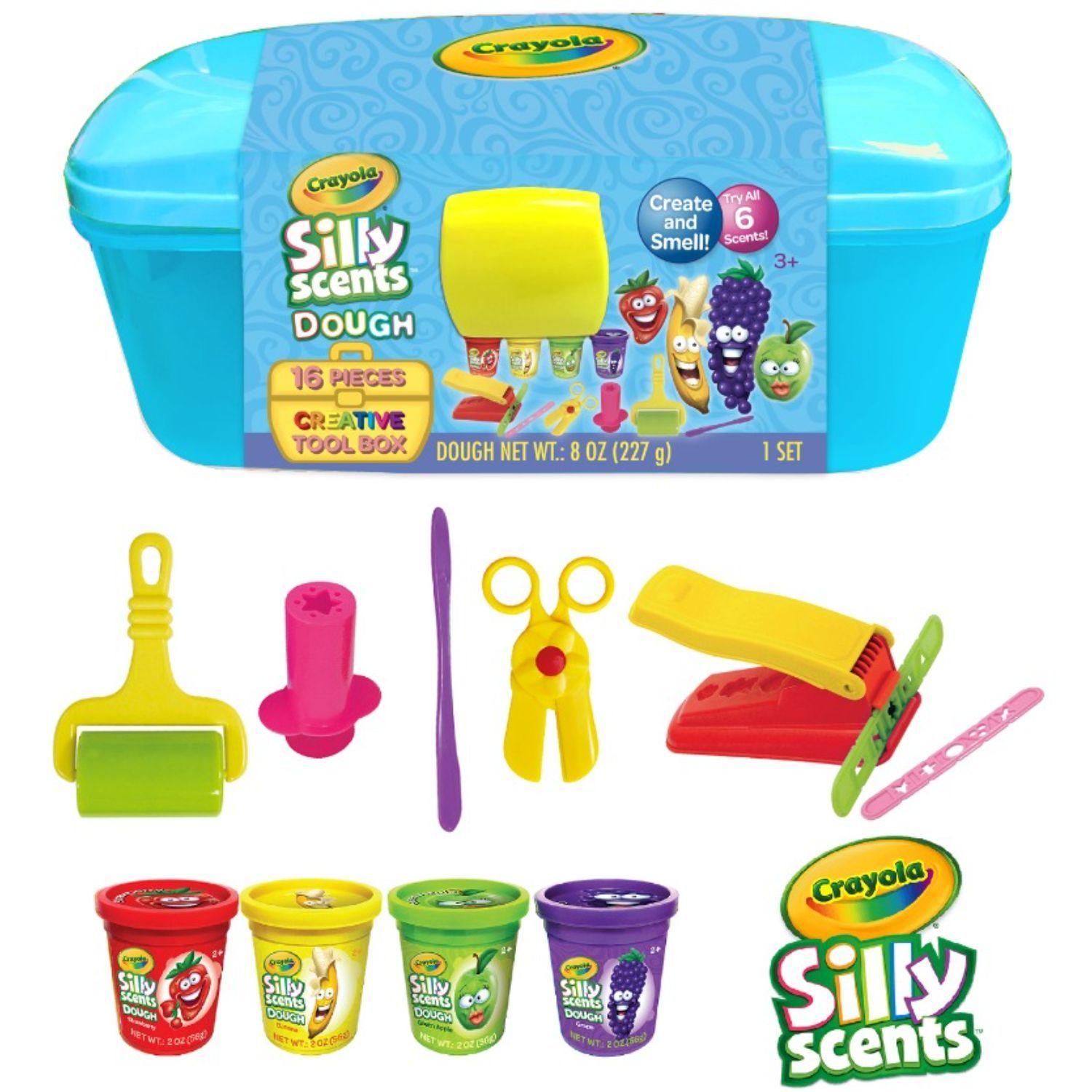 Crayola Silly Scents Kit De Herramientas - 16 Piezas-0