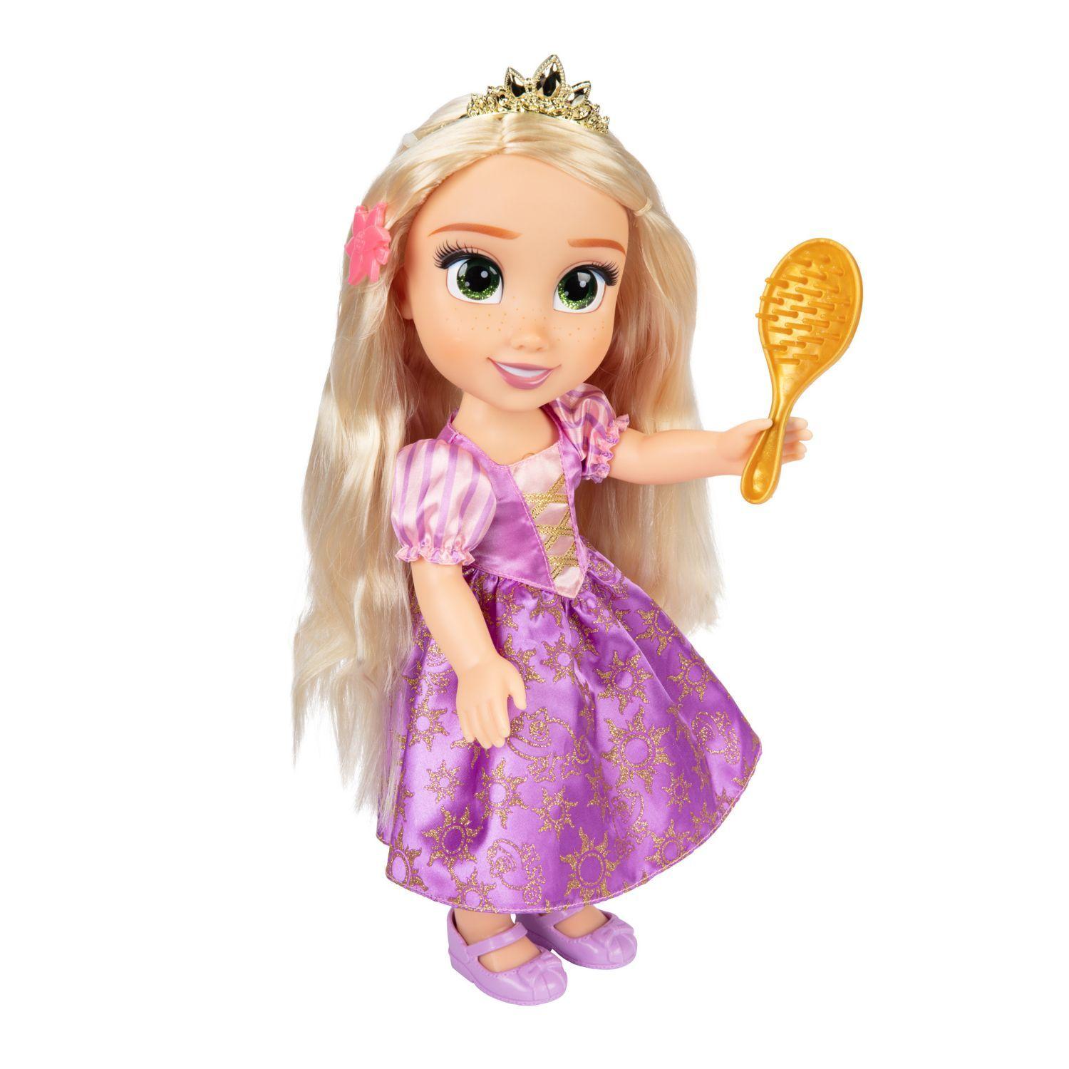 Muñeca Musical Rapunzel y Pascal Disney Princesa-5
