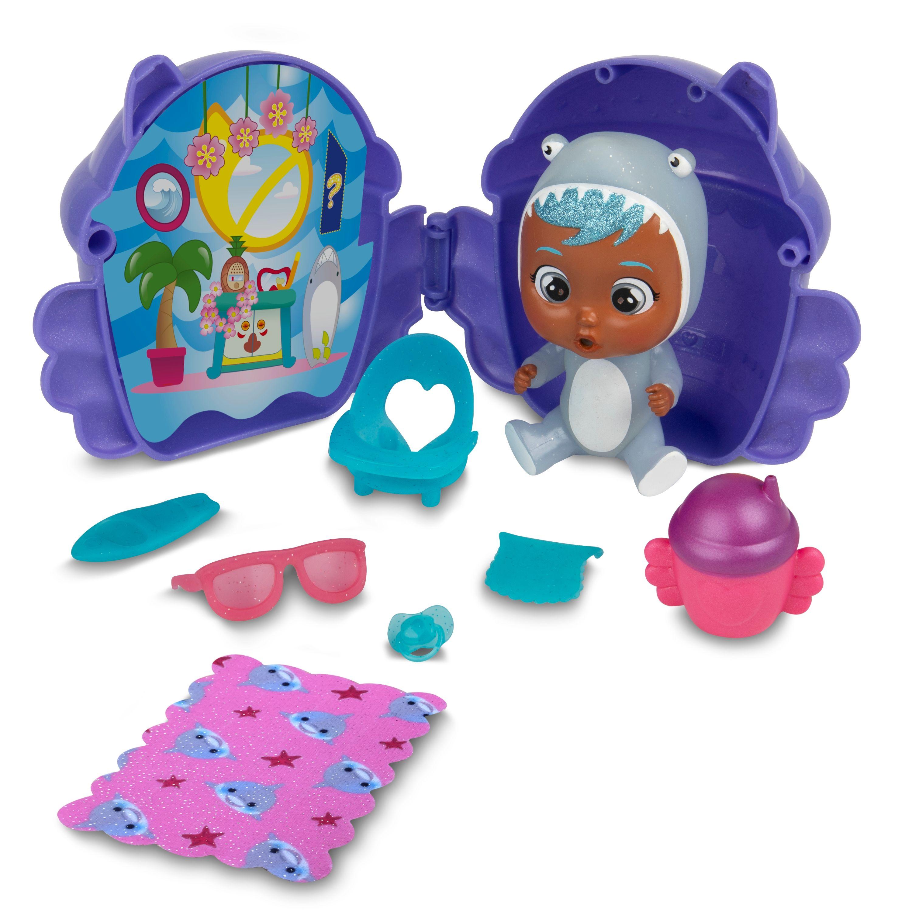 Casita Con Alas Bebes Llorones Morada Clara-1