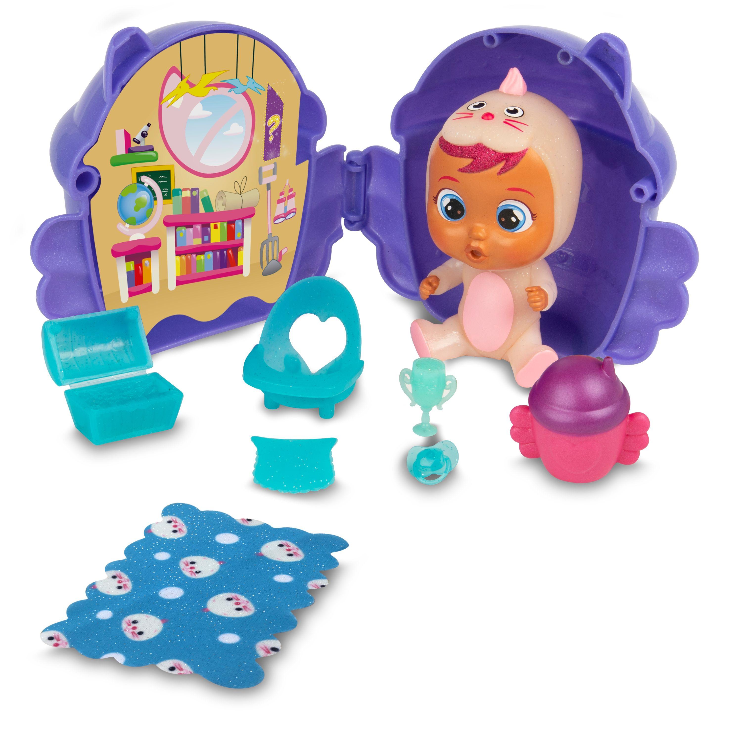 Casita Con Alas Bebes Llorones Morada Clara-2
