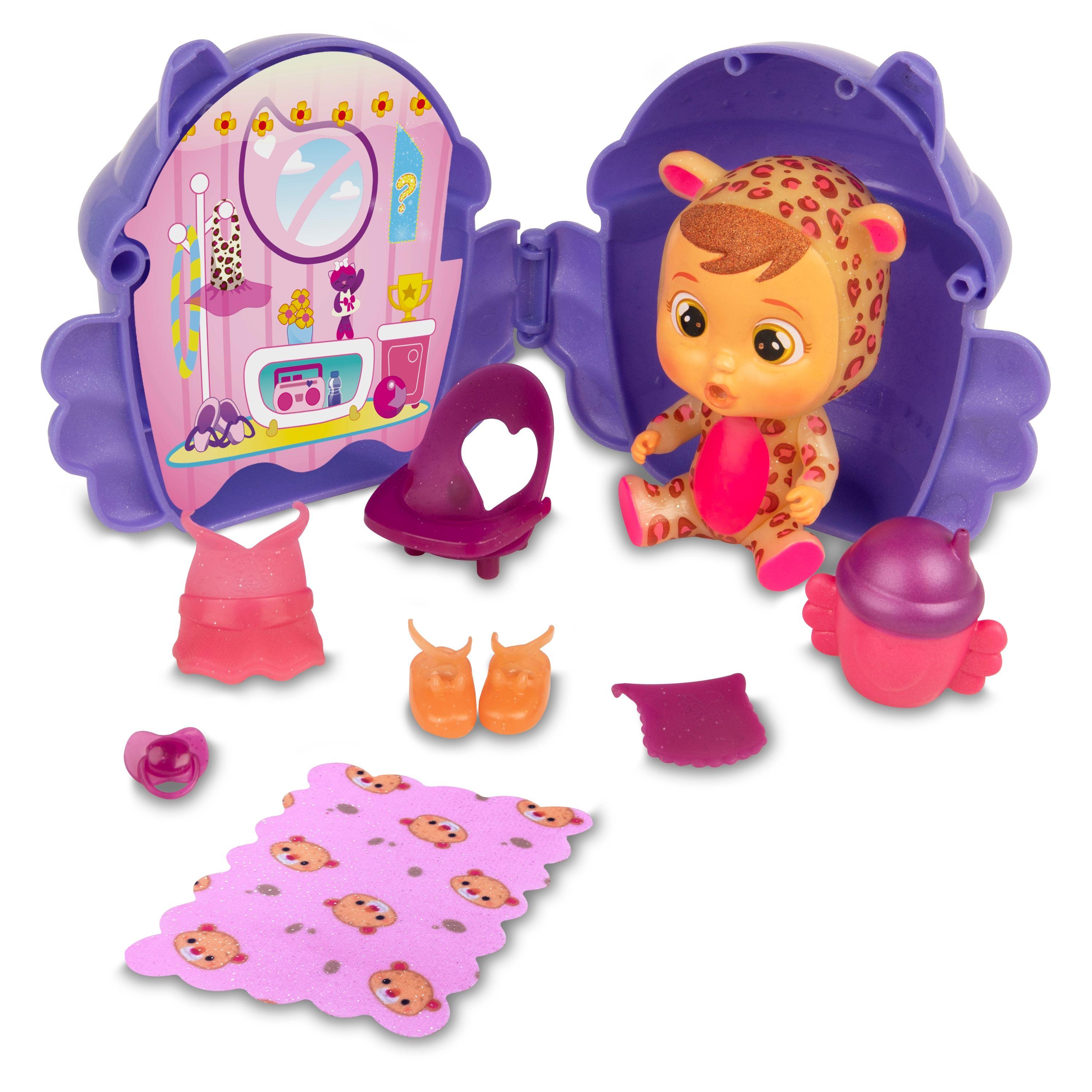 Casita Con Alas Bebes Llorones Morada Clara-3