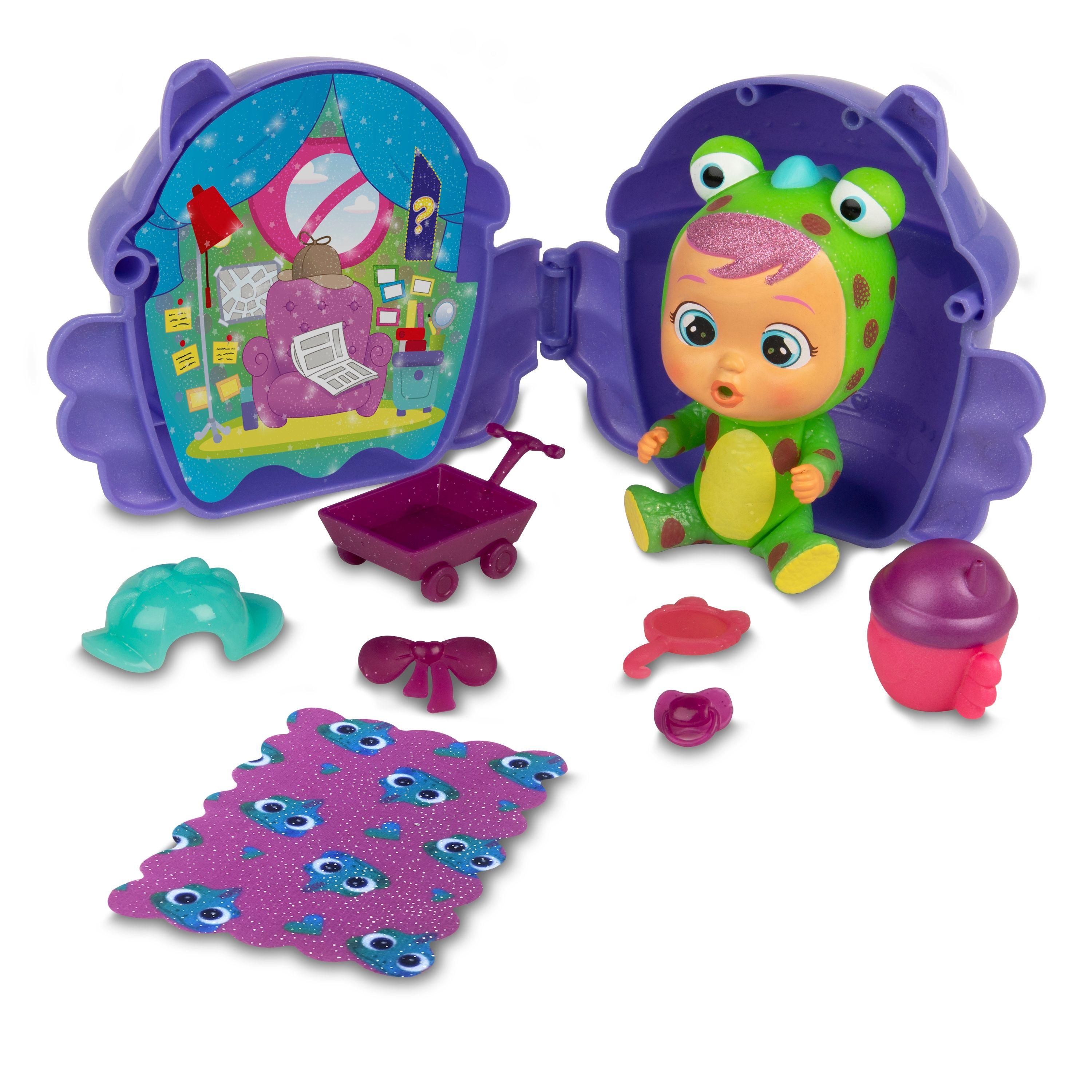 Casita Con Alas Bebes Llorones Morada Clara-4