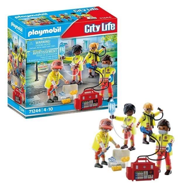 Playmobil Equipo Médico - 71244-0