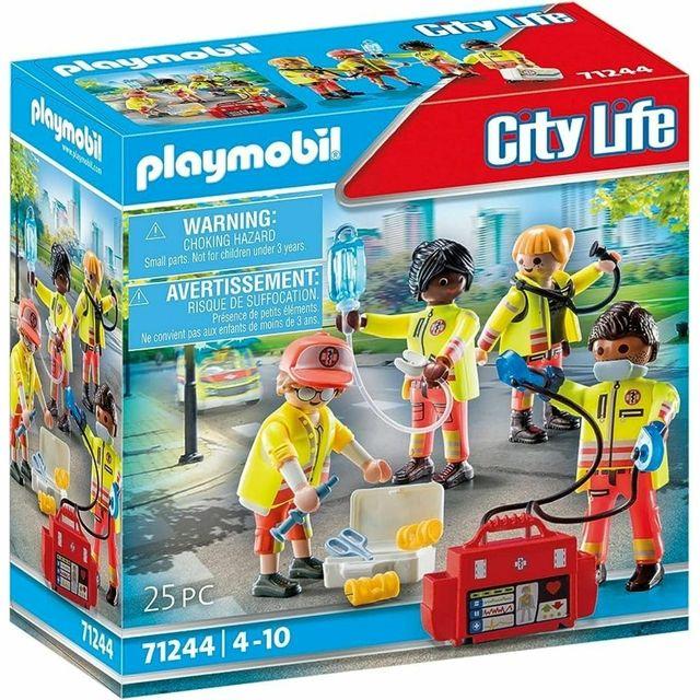 Playmobil Equipo Médico - 71244-1